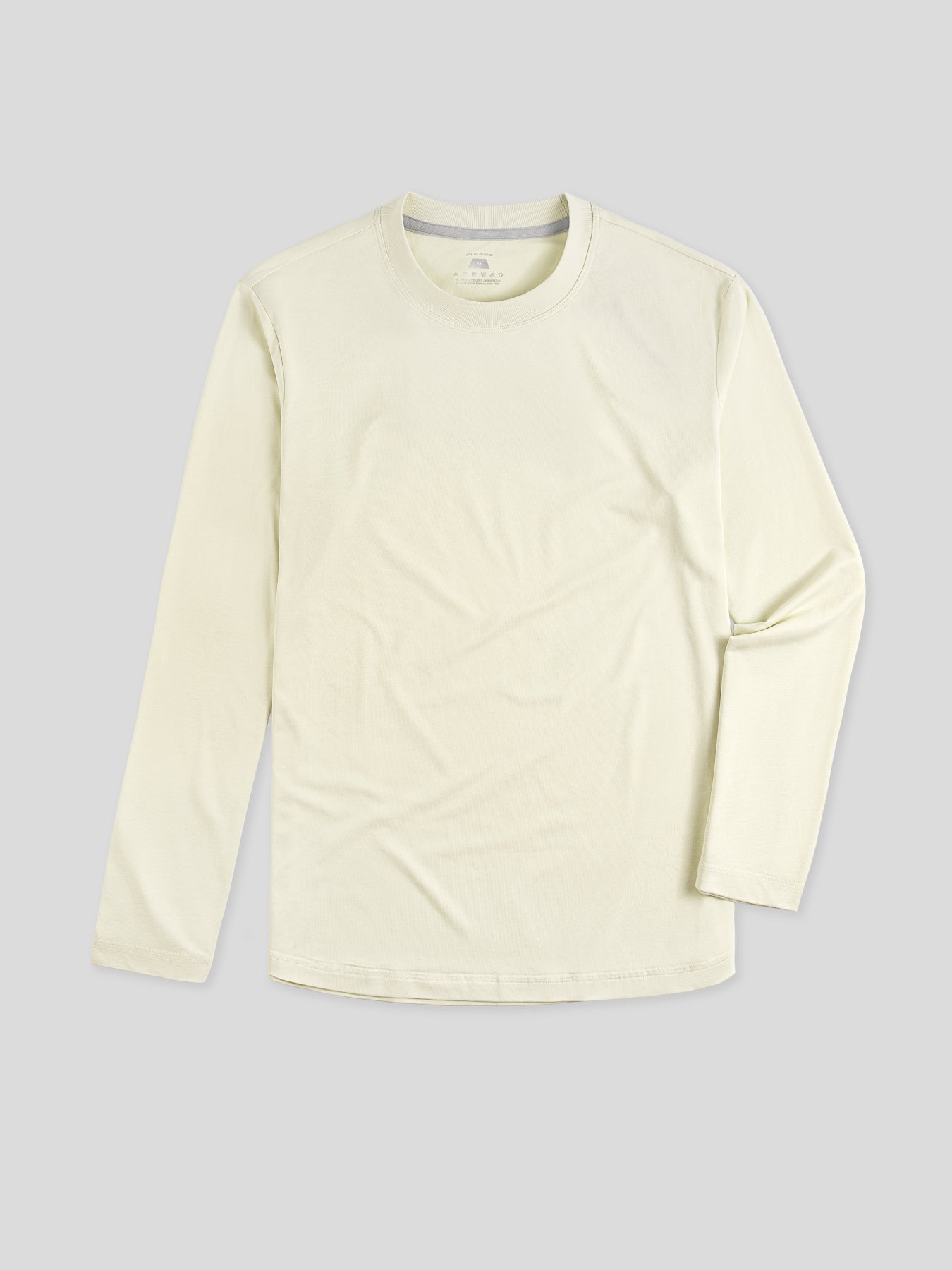 StaySmooth Long Sleeve Curve Hem Tee:Classic Fit
