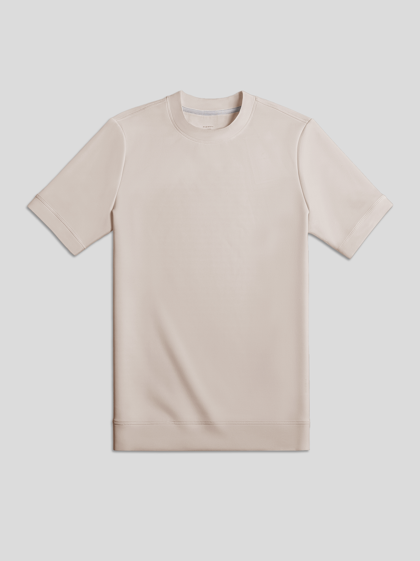 Kurzarm-T-Shirt aus Modalmischung