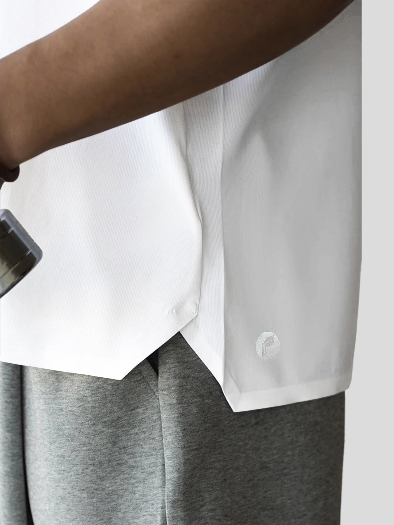 Staycool 2.0 Split Hem Tee