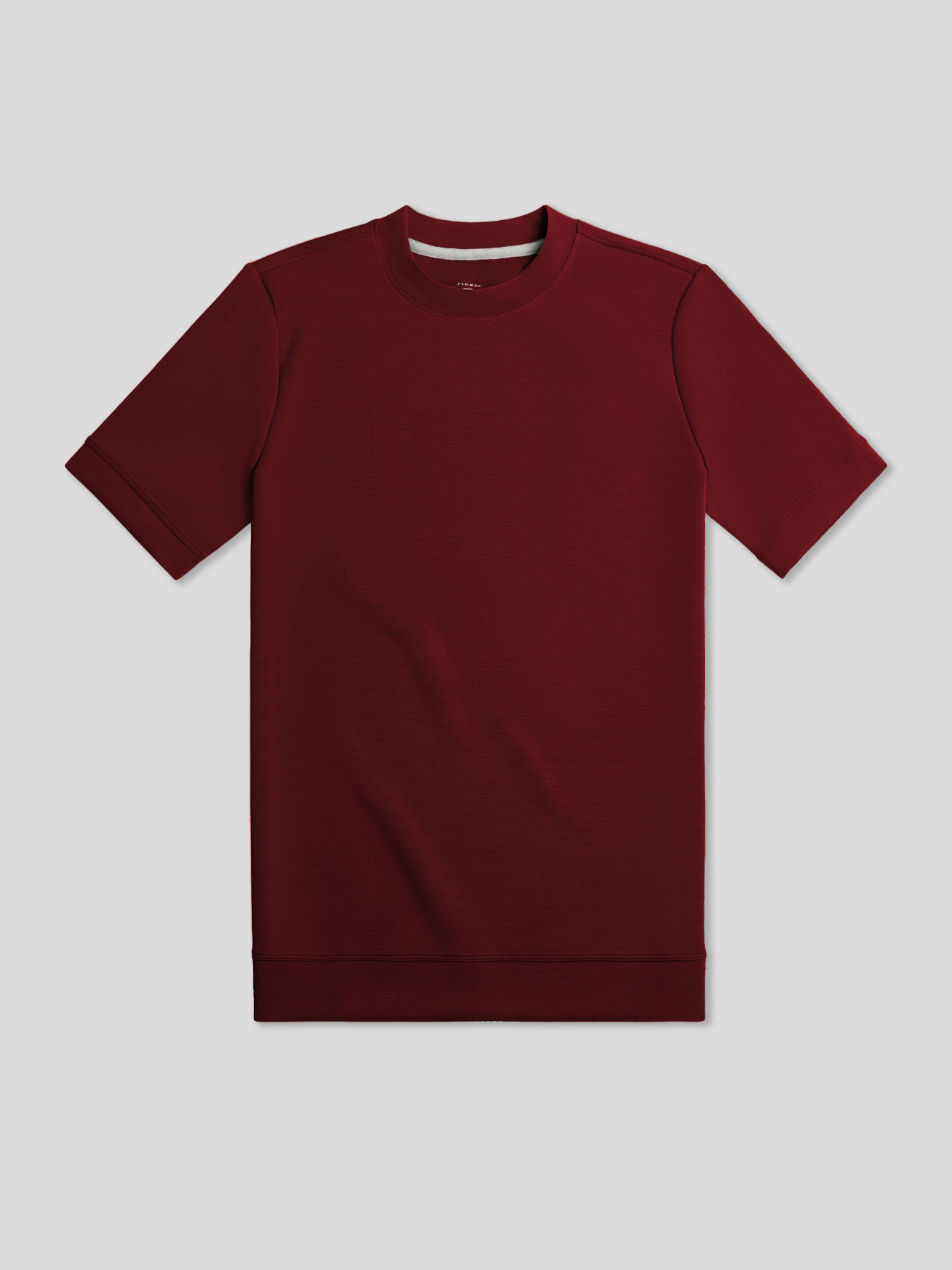 Kurzarm-T-Shirt aus Modalmischung