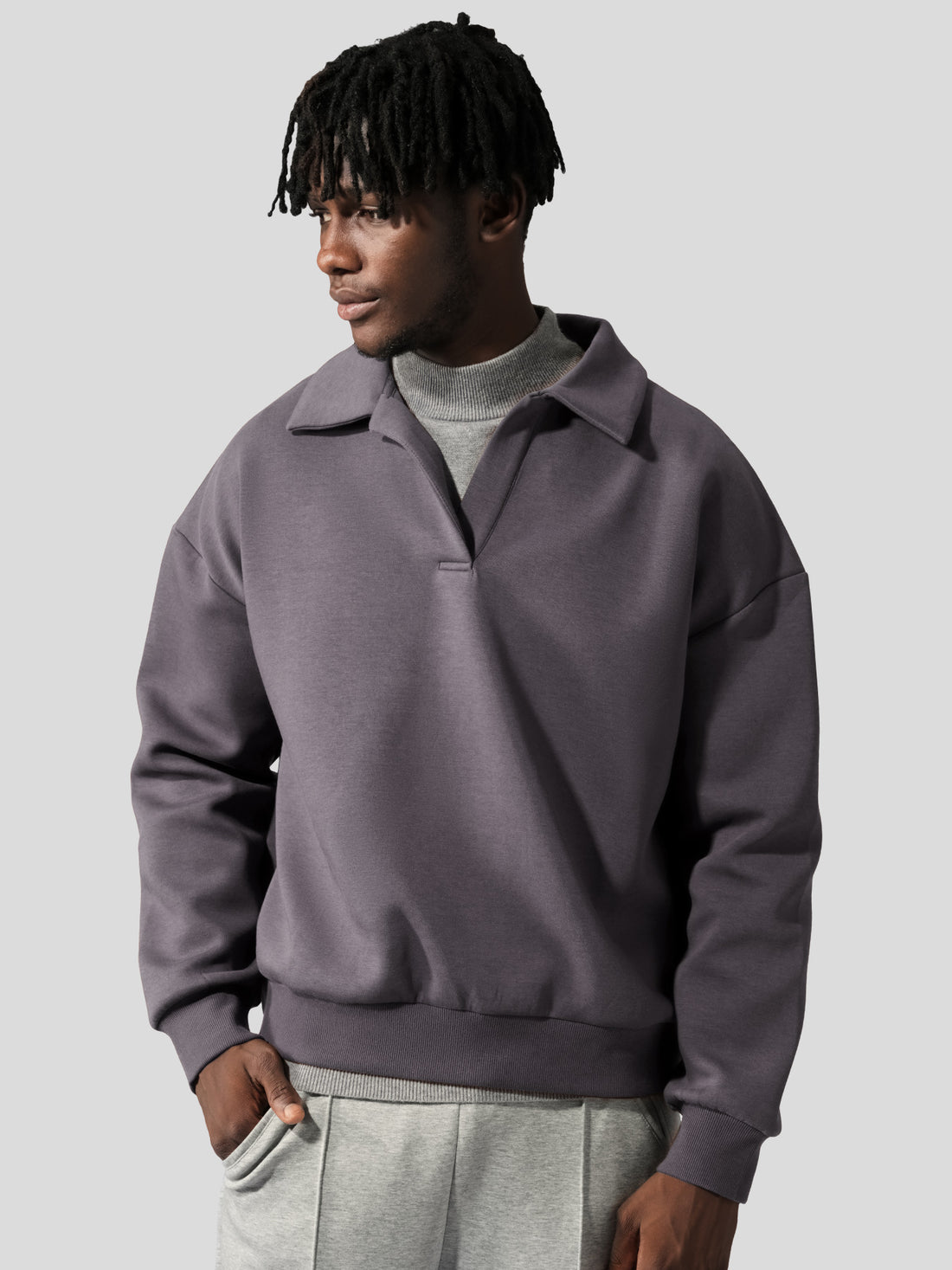 CozySpacer Polo V-Crew |