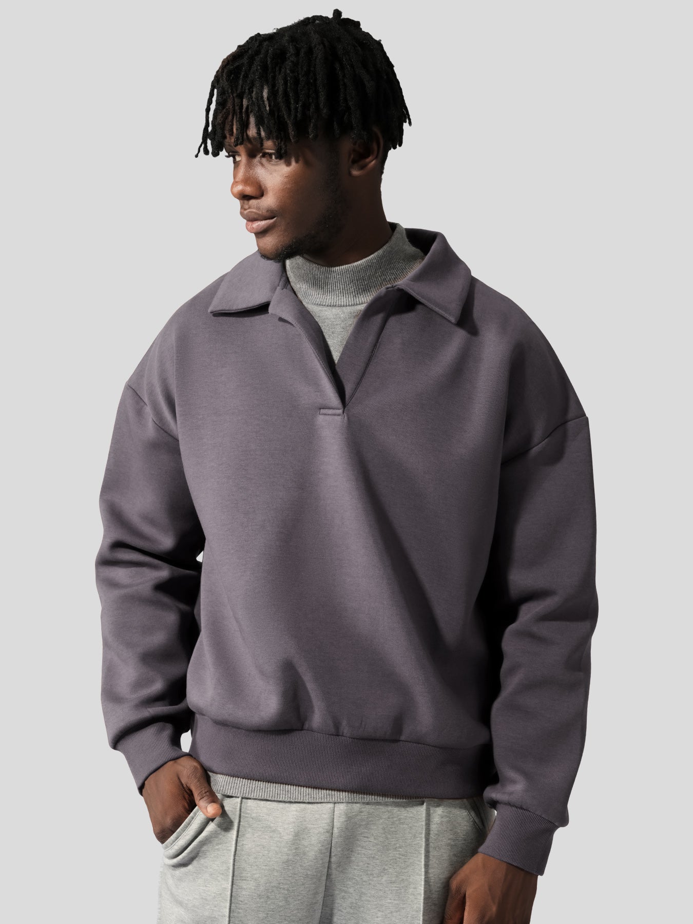 CozySpacer Polo V-Crew