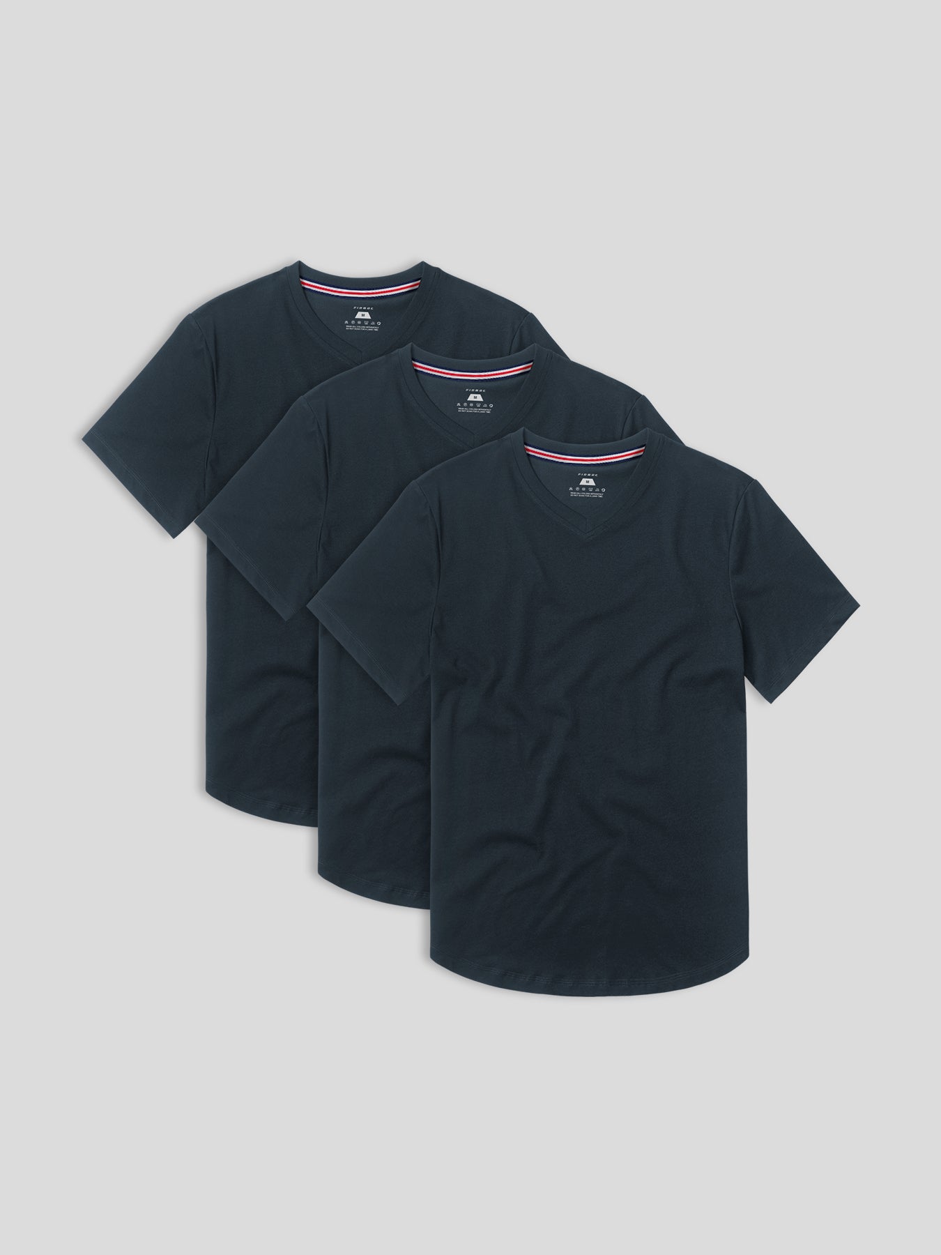 StayCool 2.0 V-neck Slim Fit Tee 3-Pack