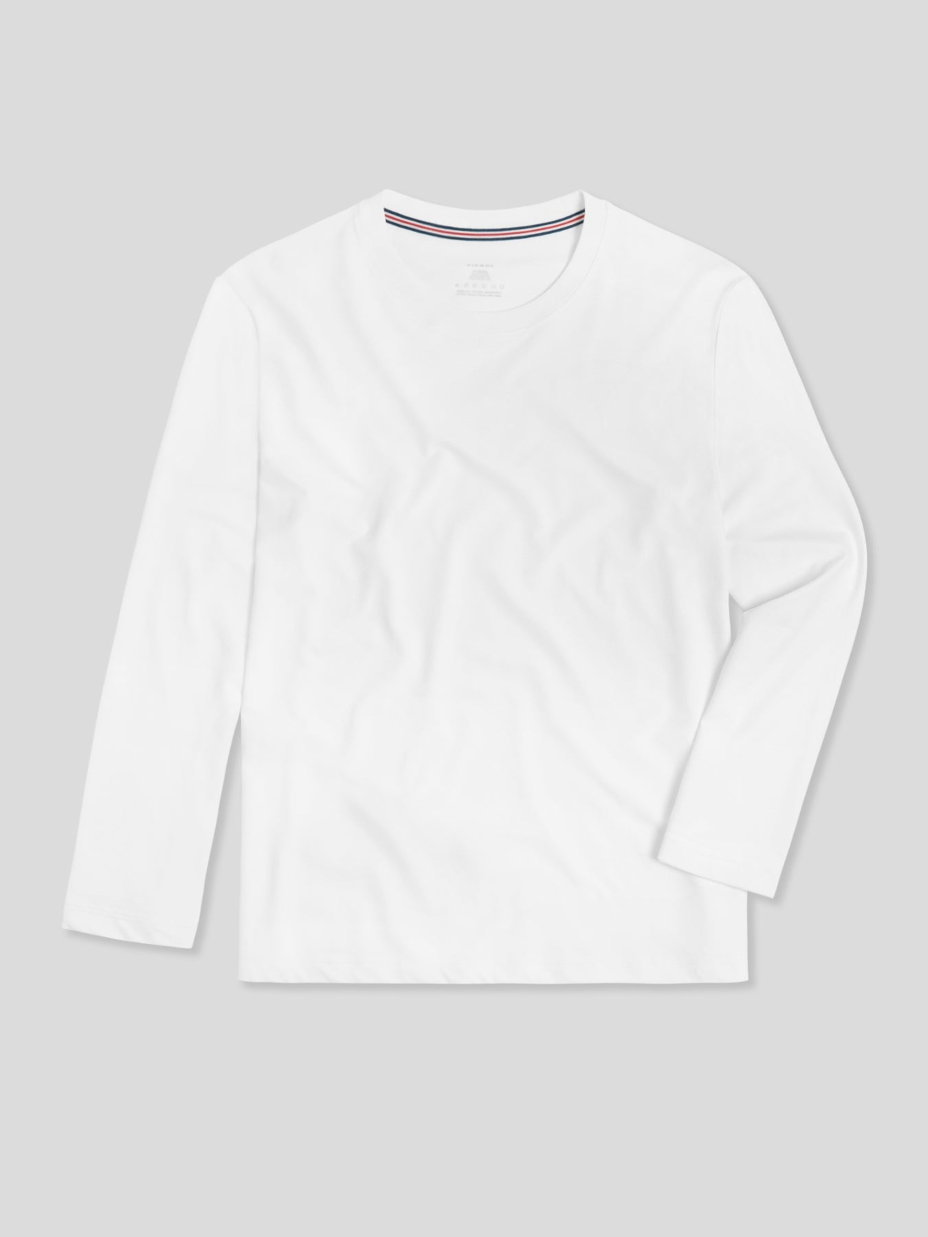 CloudWear Long Sleeve Straight Hem Tee