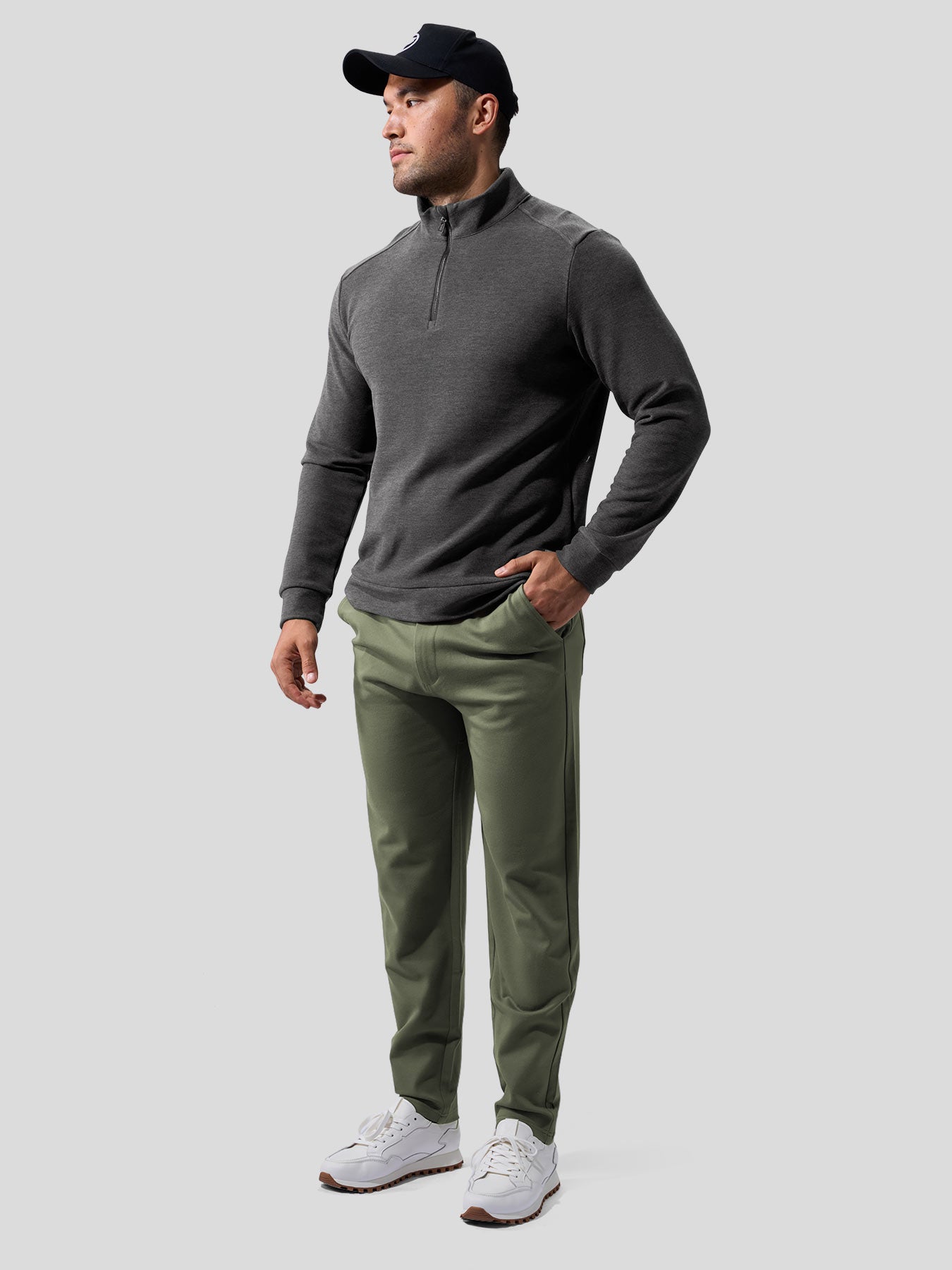 Thermo Fleece Half Zip Sweatshirt