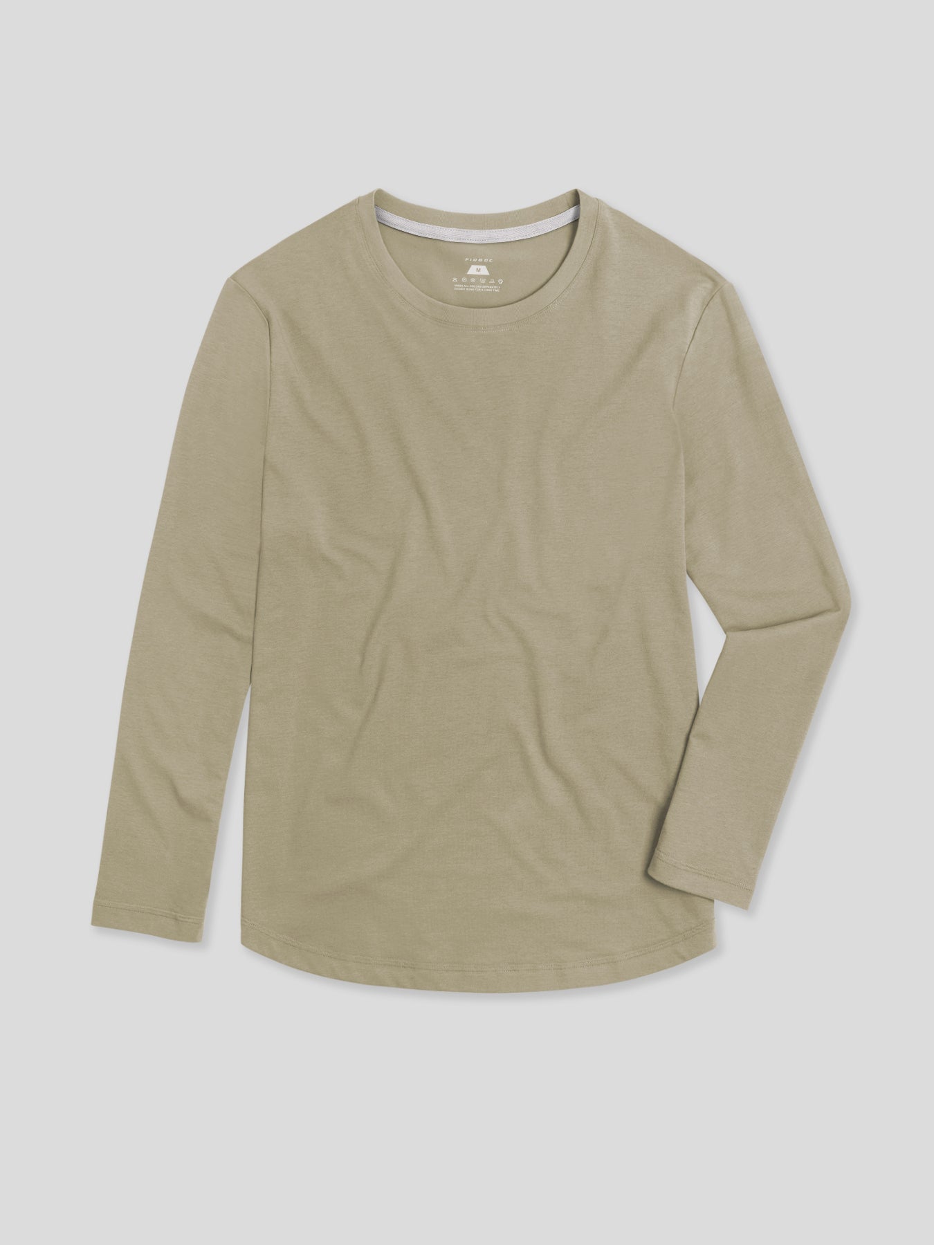 StaySmooth Slim Fit Long Sleeve Curve Hem Tee: New Colors