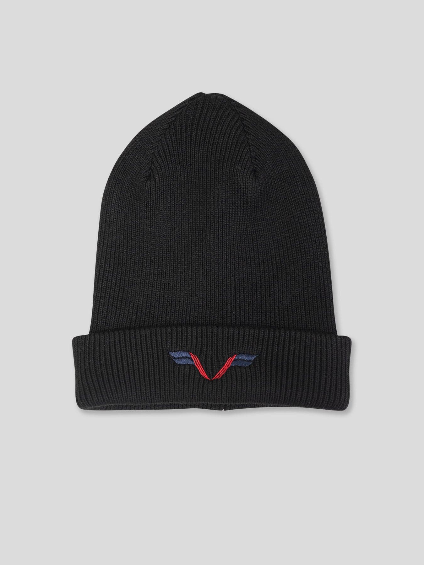 Embroidered Logo Kintted Beanie