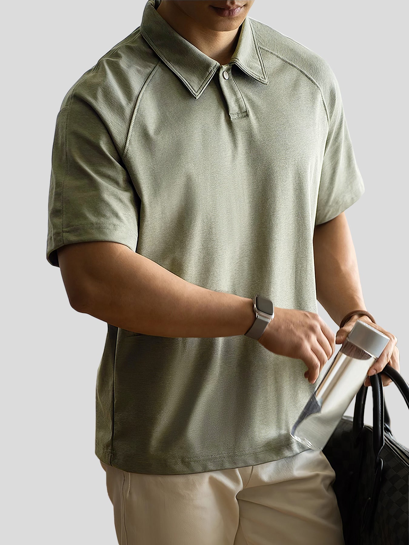 Weekend Performance Raglan Short Sleeve Polo