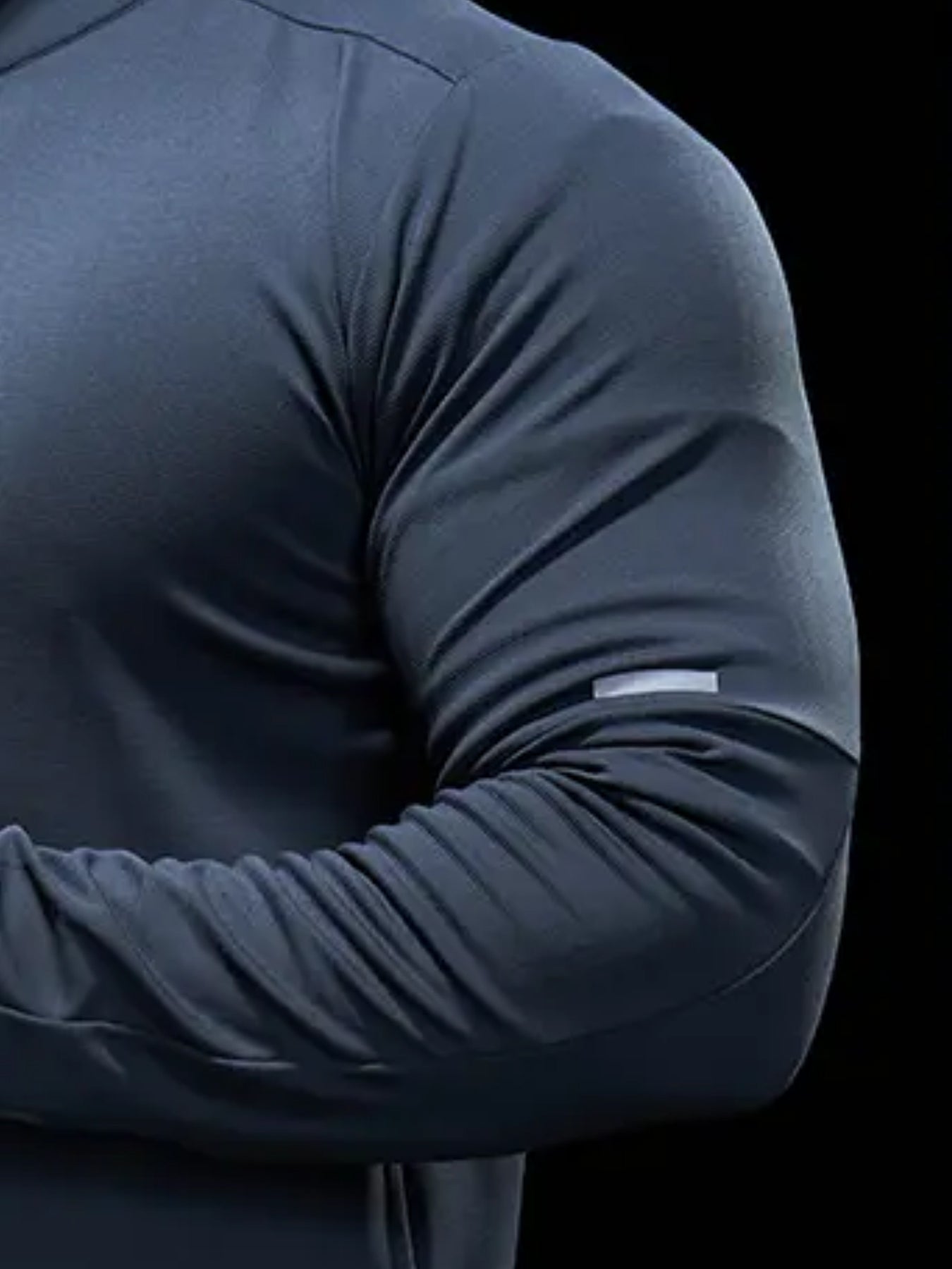 SmoothBlend Quick Dry Stand Collar Sports Fitness Jacket