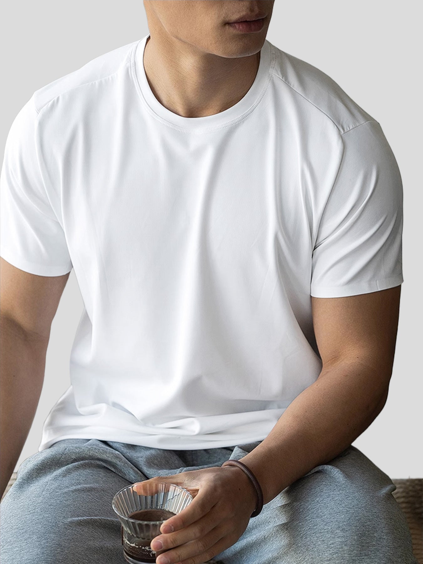 Staycool 2.0 Split Hem Tee