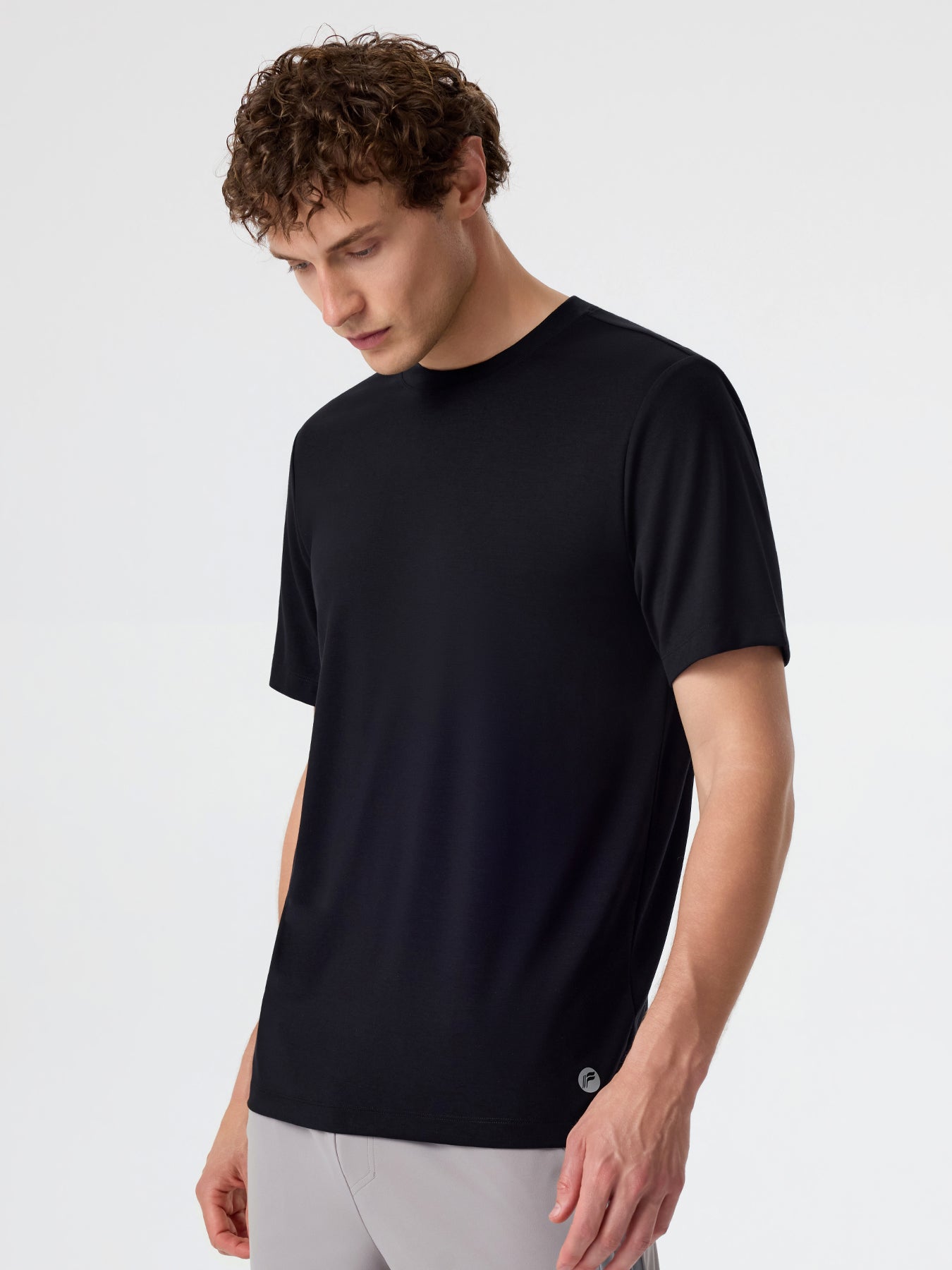 Modal Air Crew Neck Tee