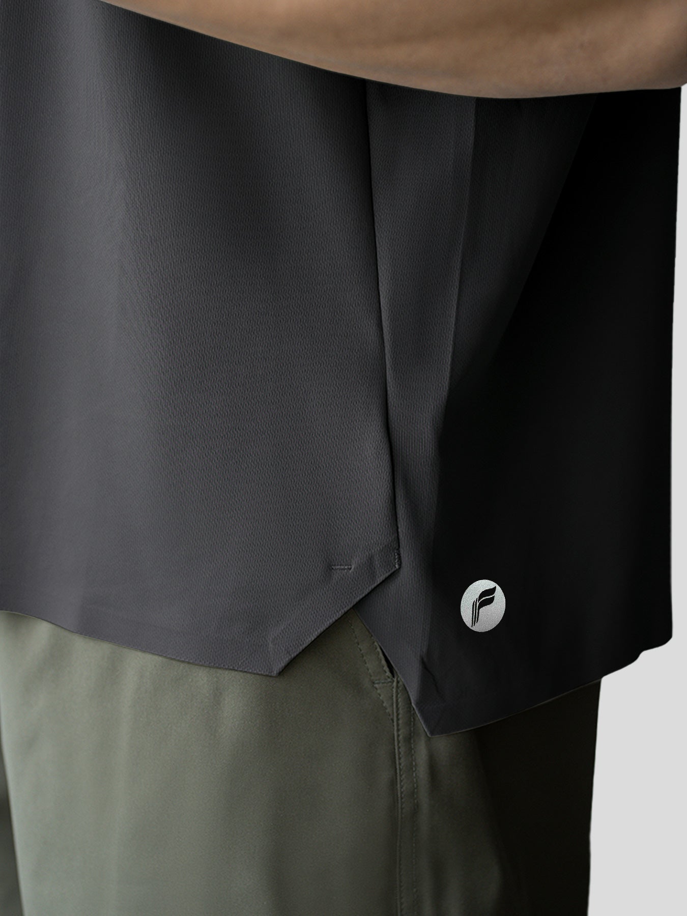 Staycool 2.0 Split Hem Tee