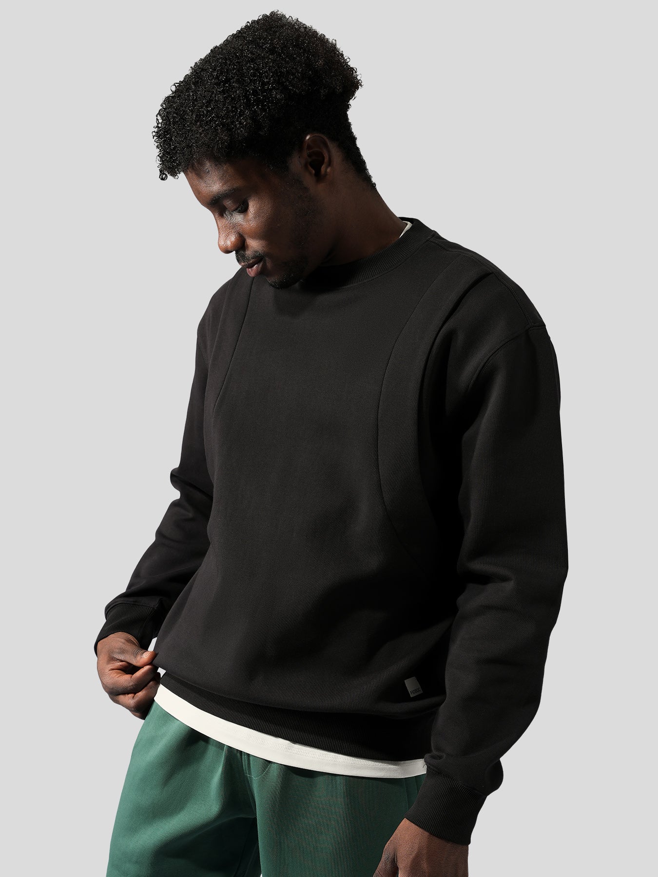 CozySpacer Layered Sweatshirt