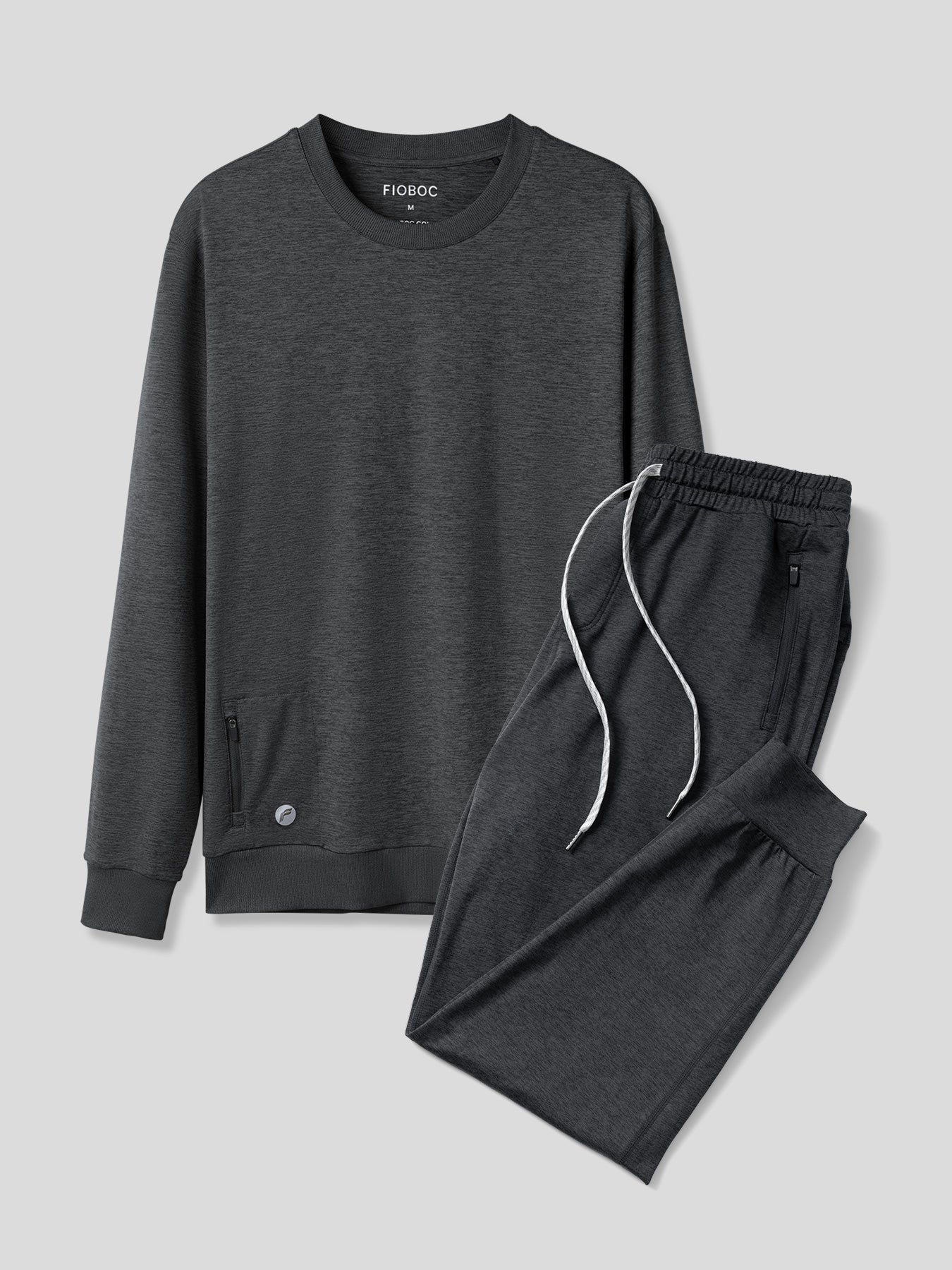 Velou Long Sleeve Sleep Loungewear Set