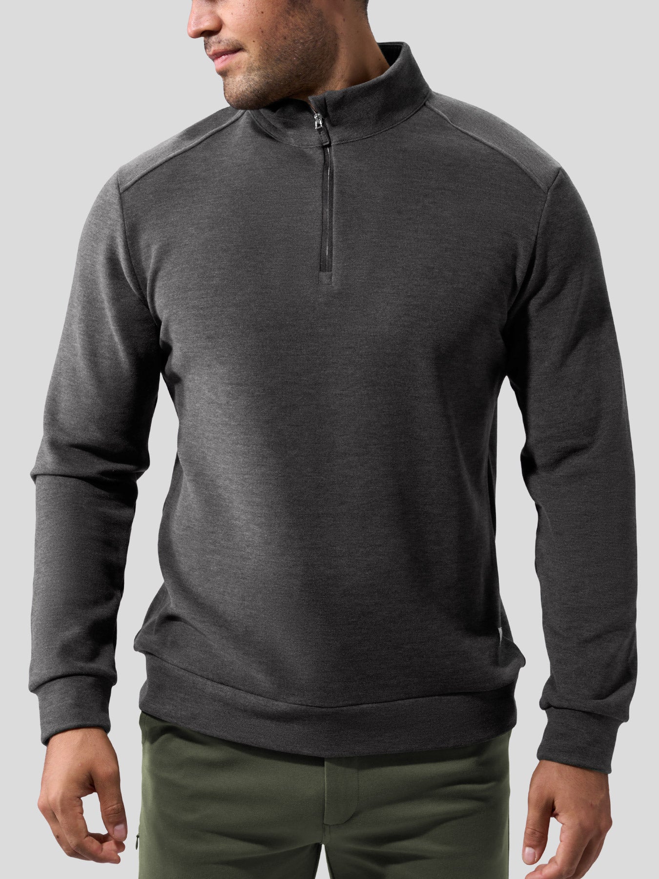 Thermo Fleece Half Zip Sweatshirt