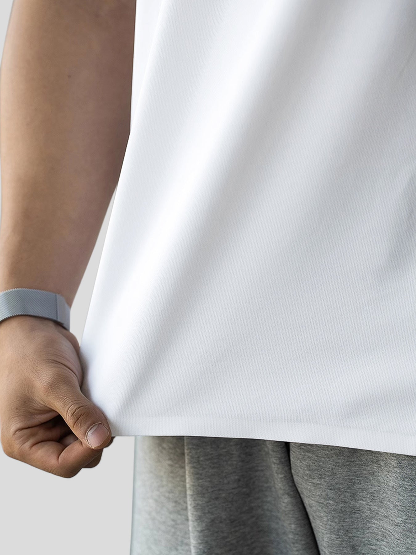 Staycool 2.0 Split Hem Tee
