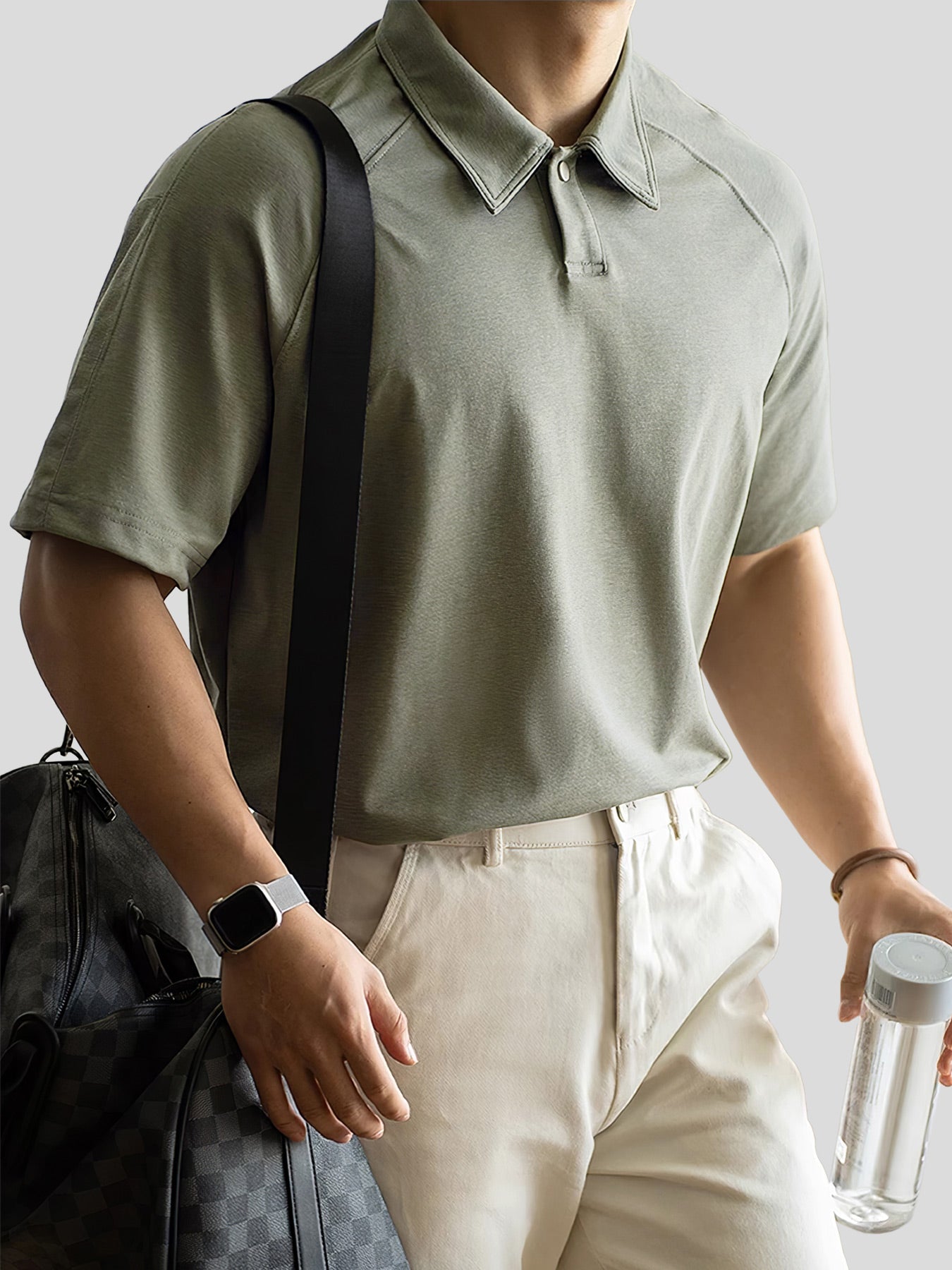 Weekend Performance Raglan Short Sleeve Polo