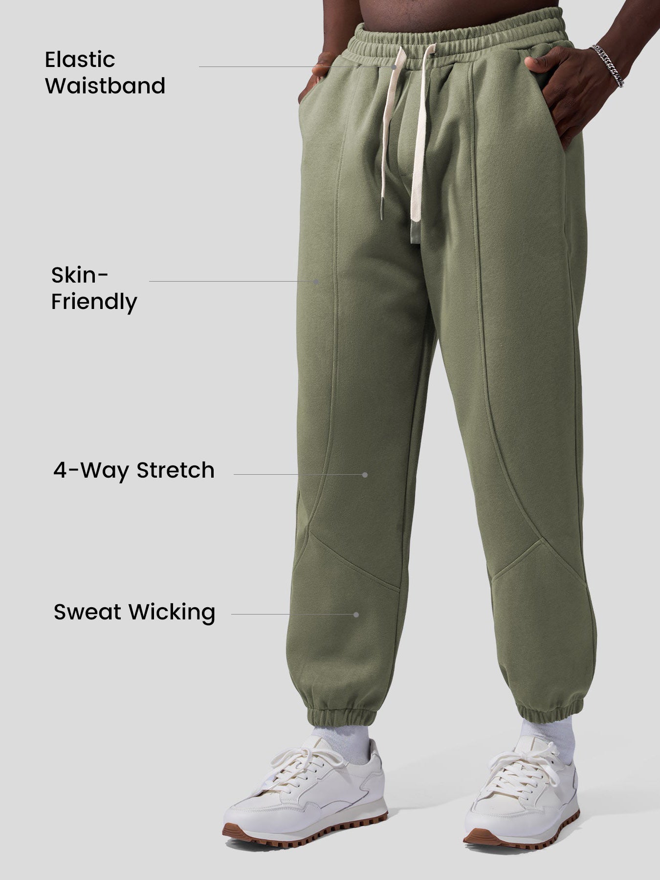 Weekend Performance Panel Jogger