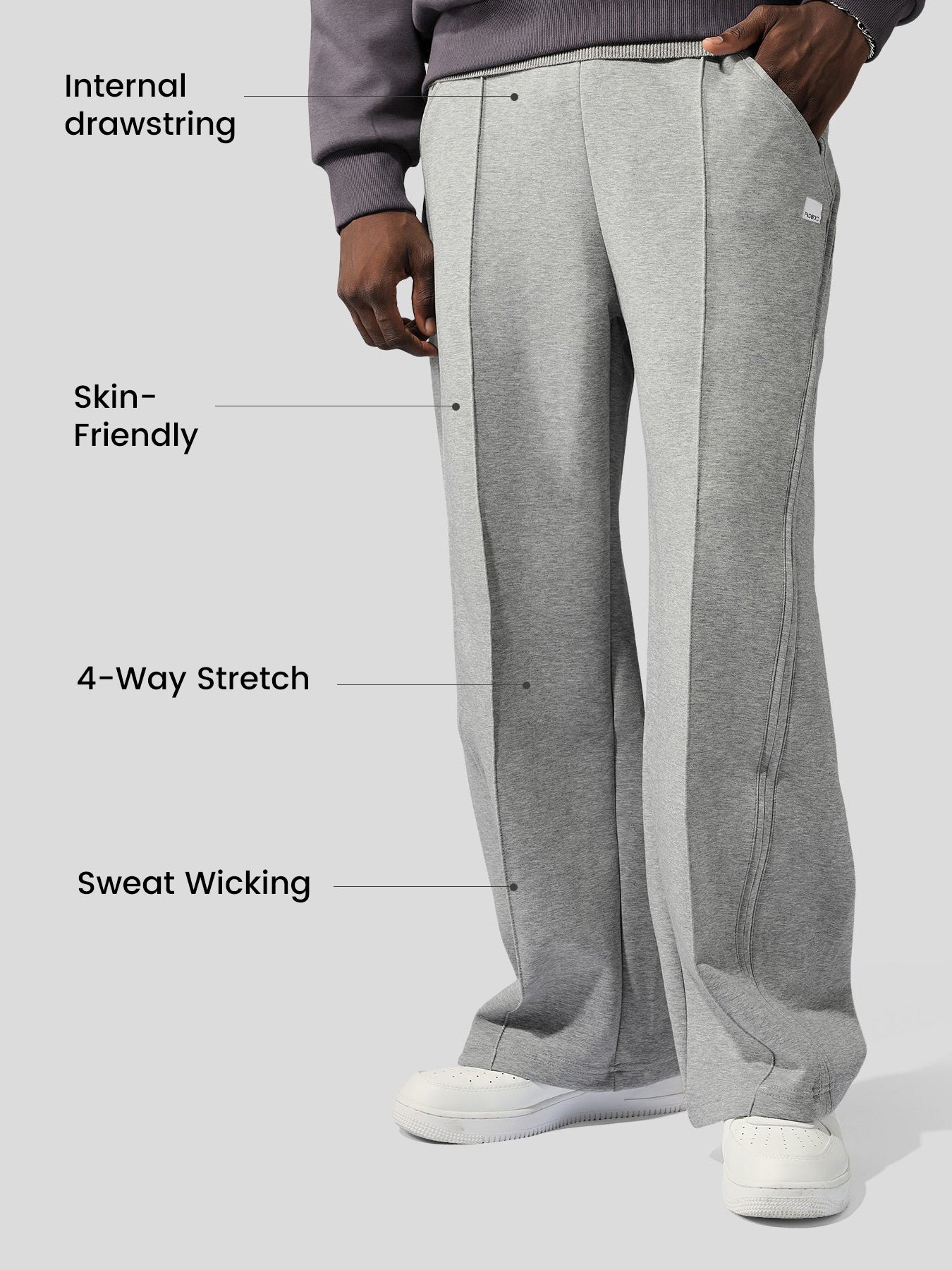 CozySpacer Straight Leg Pants
