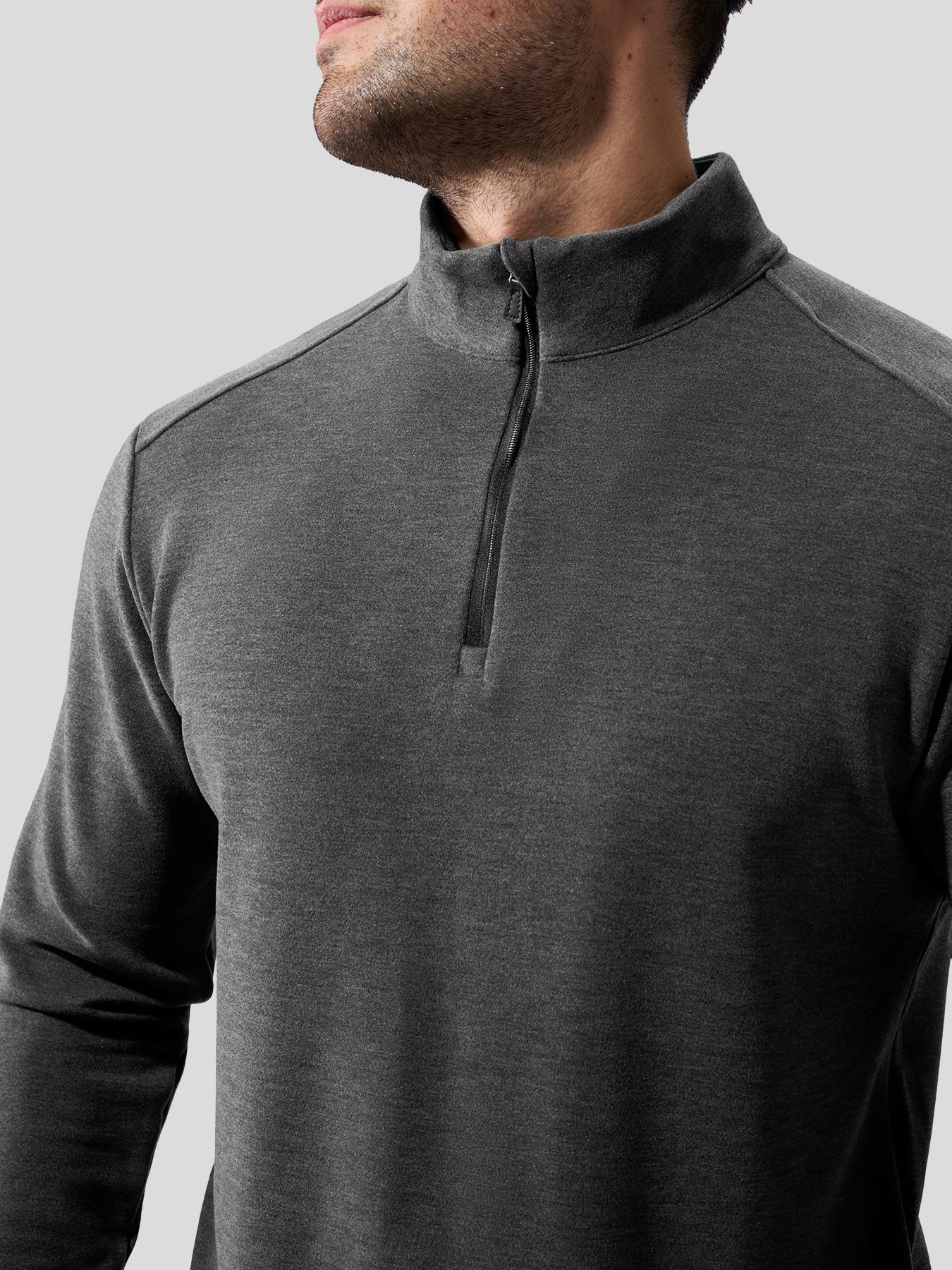 Thermo Fleece Half Zip Sweatshirt