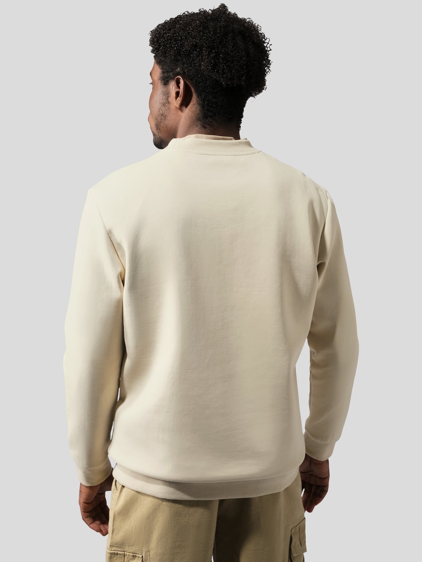CozySpacer Utility Pocket Sweatshirt