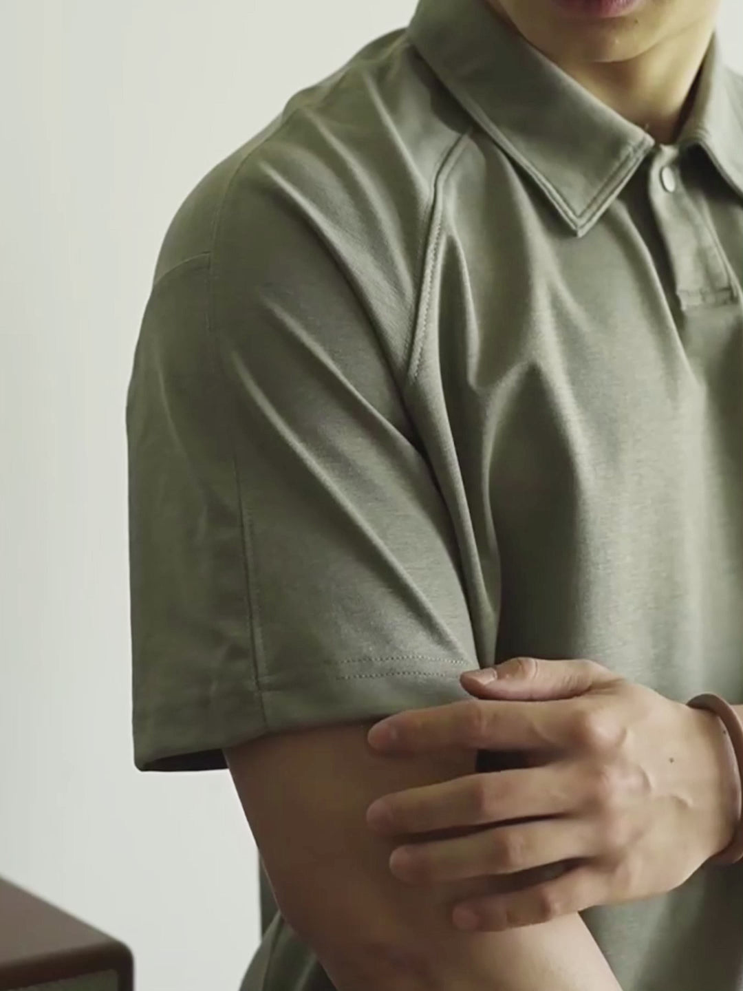 Weekend Performance Raglan Short Sleeve Polo