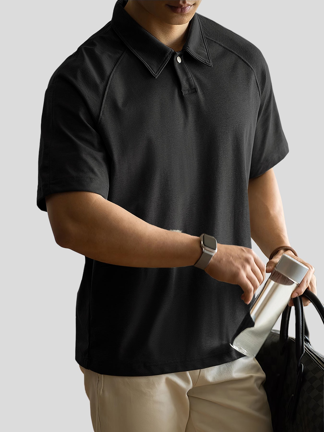 Weekend Performance Raglan Short Sleeve Polo