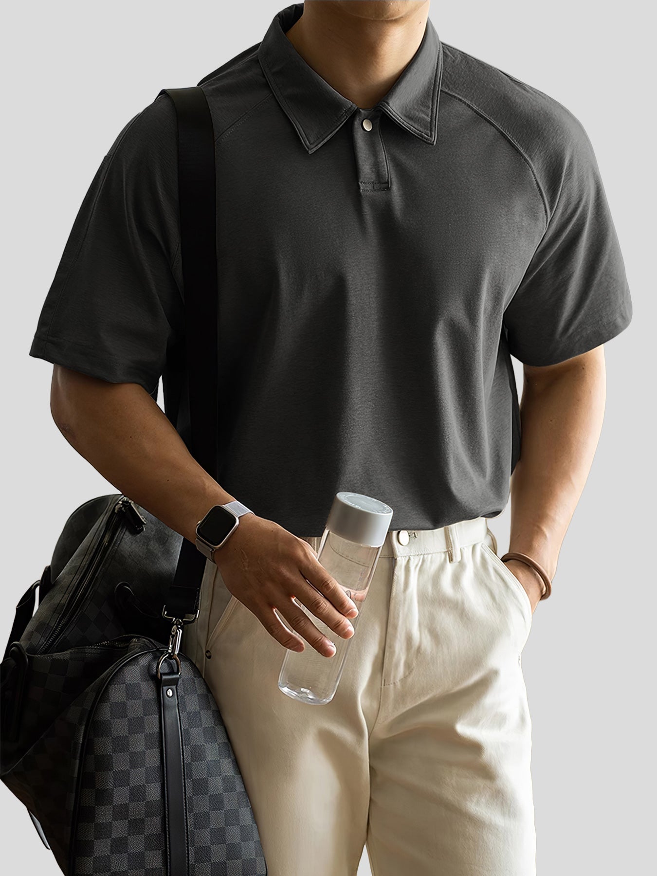Weekend Performance Raglan Short Sleeve Polo