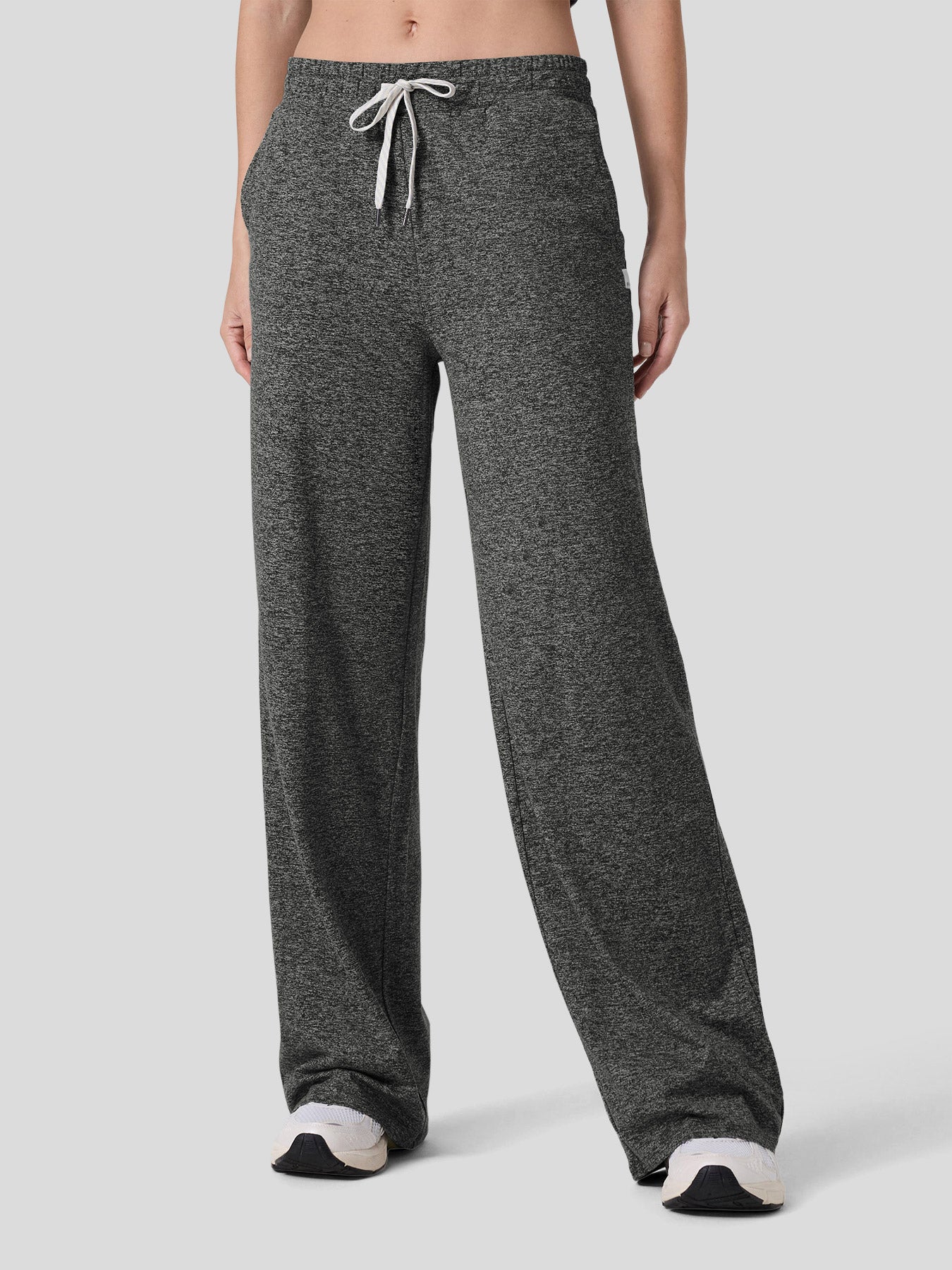 Women Velou Tank, Full Zip Hoodie & Wide Leg Pant 3-piece Set