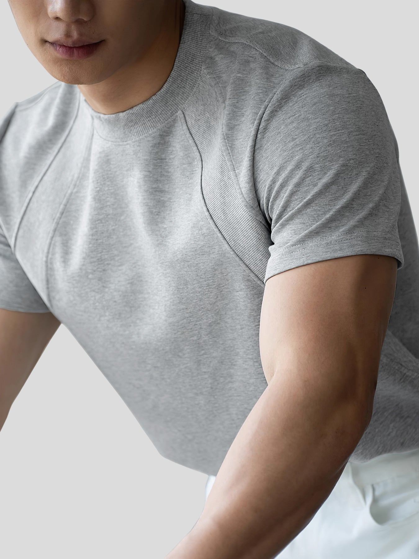 Weekend Performance Tee And Smart Casual Pant Set