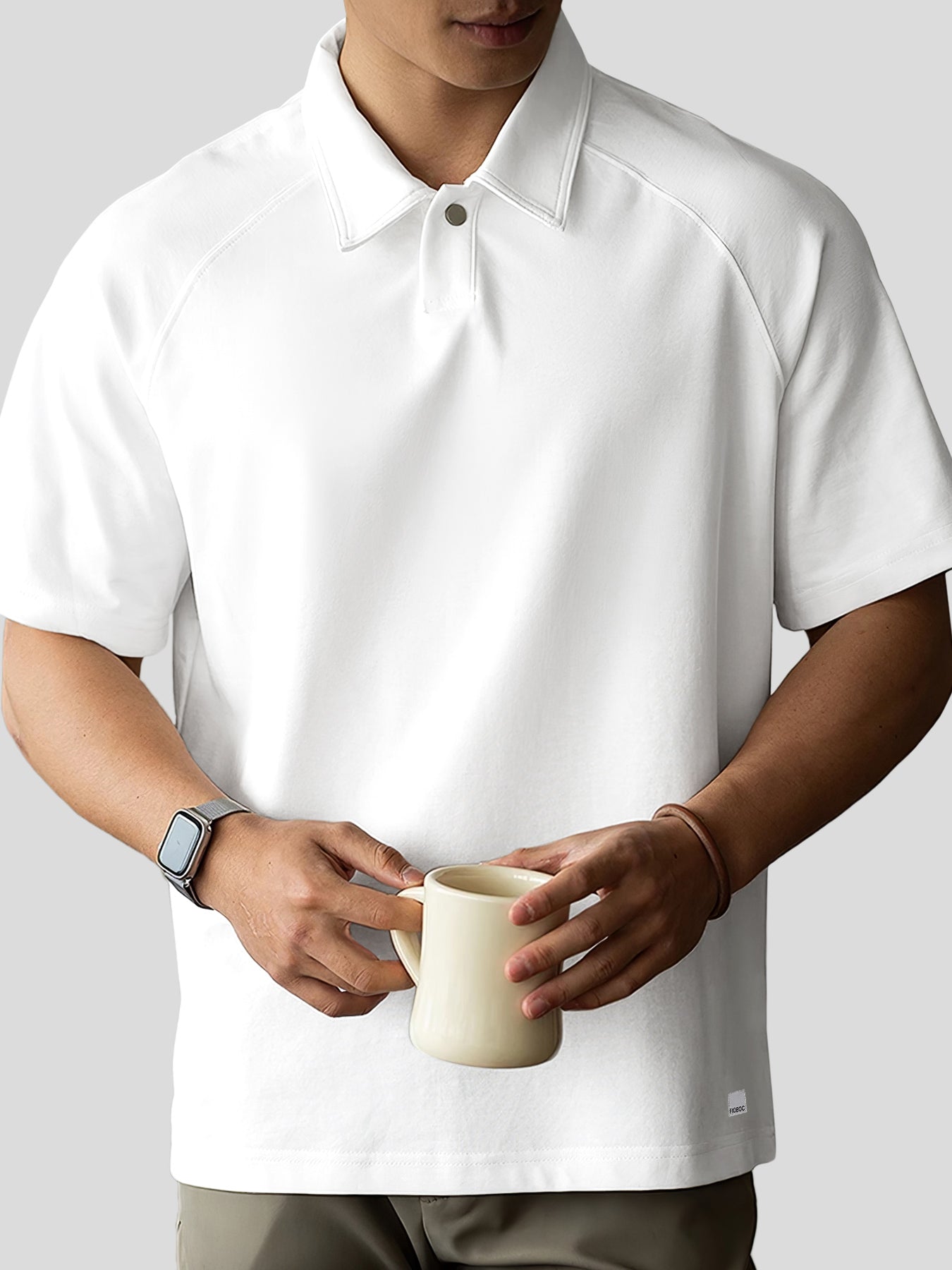 Weekend Performance Raglan Short Sleeve Polo