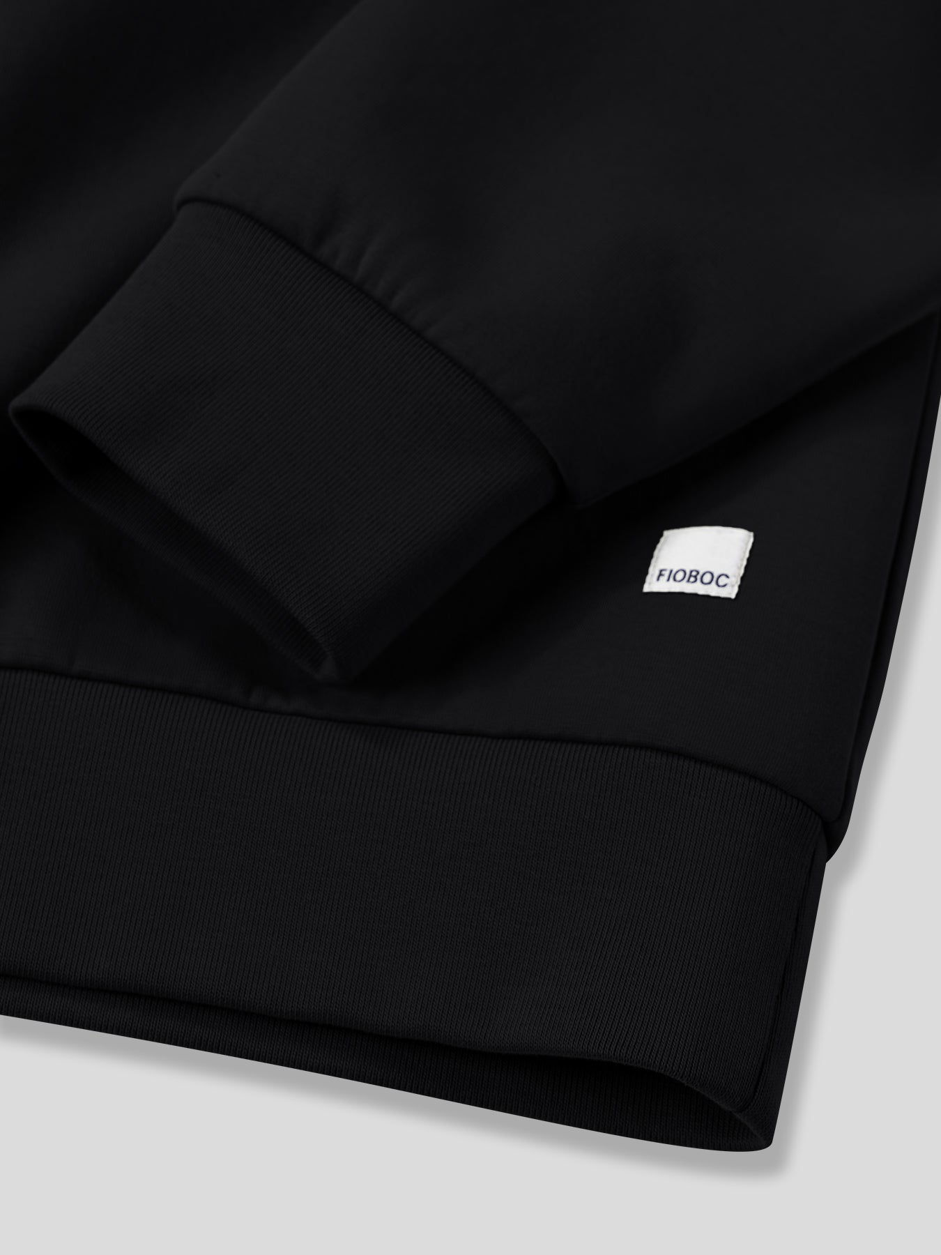 CozySpacer SuedePatch Button Sweatshirt