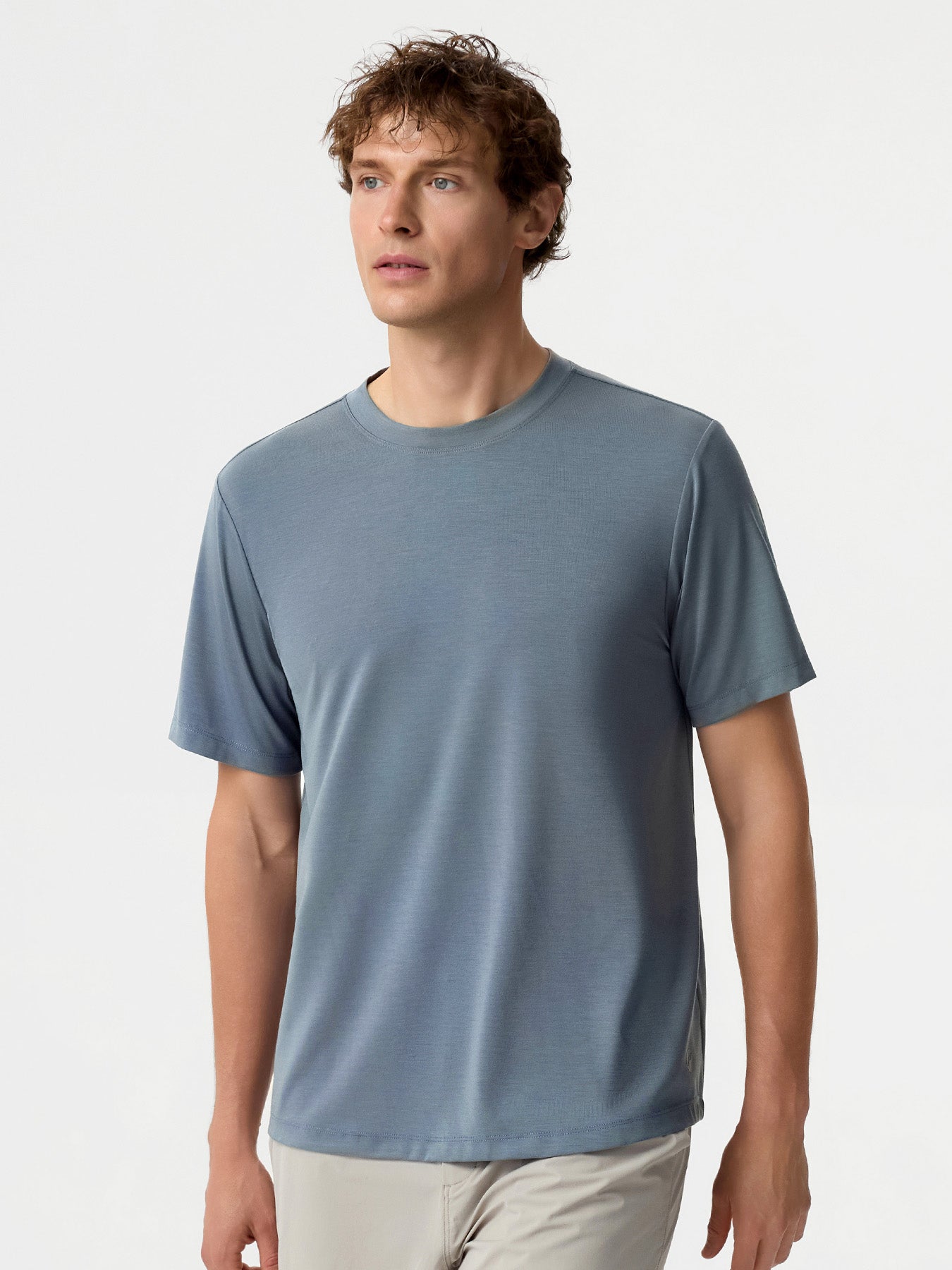 Modal Air Crew Neck Tee
