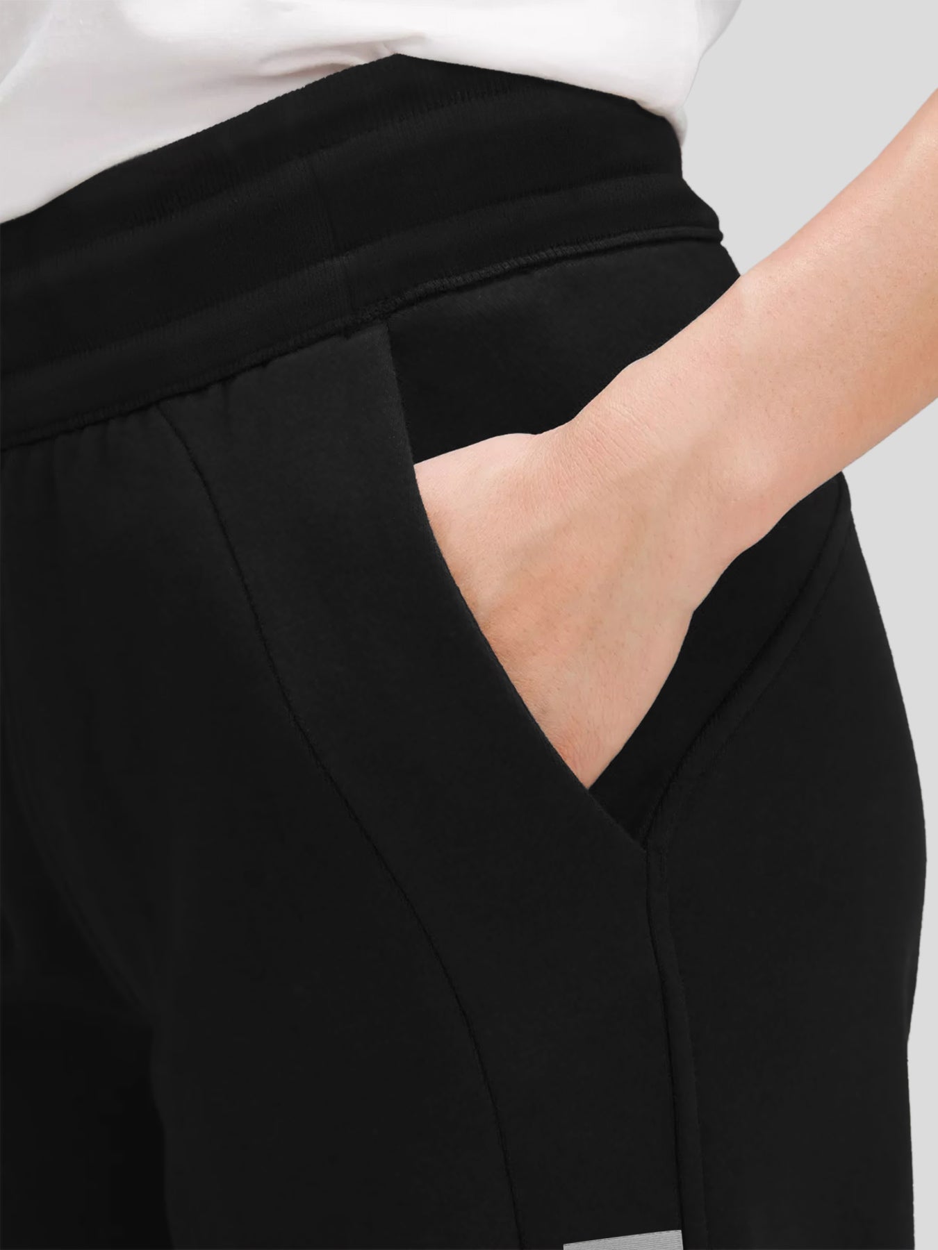 Women Modal Blend Hoodie And Wide Leg Pant Set