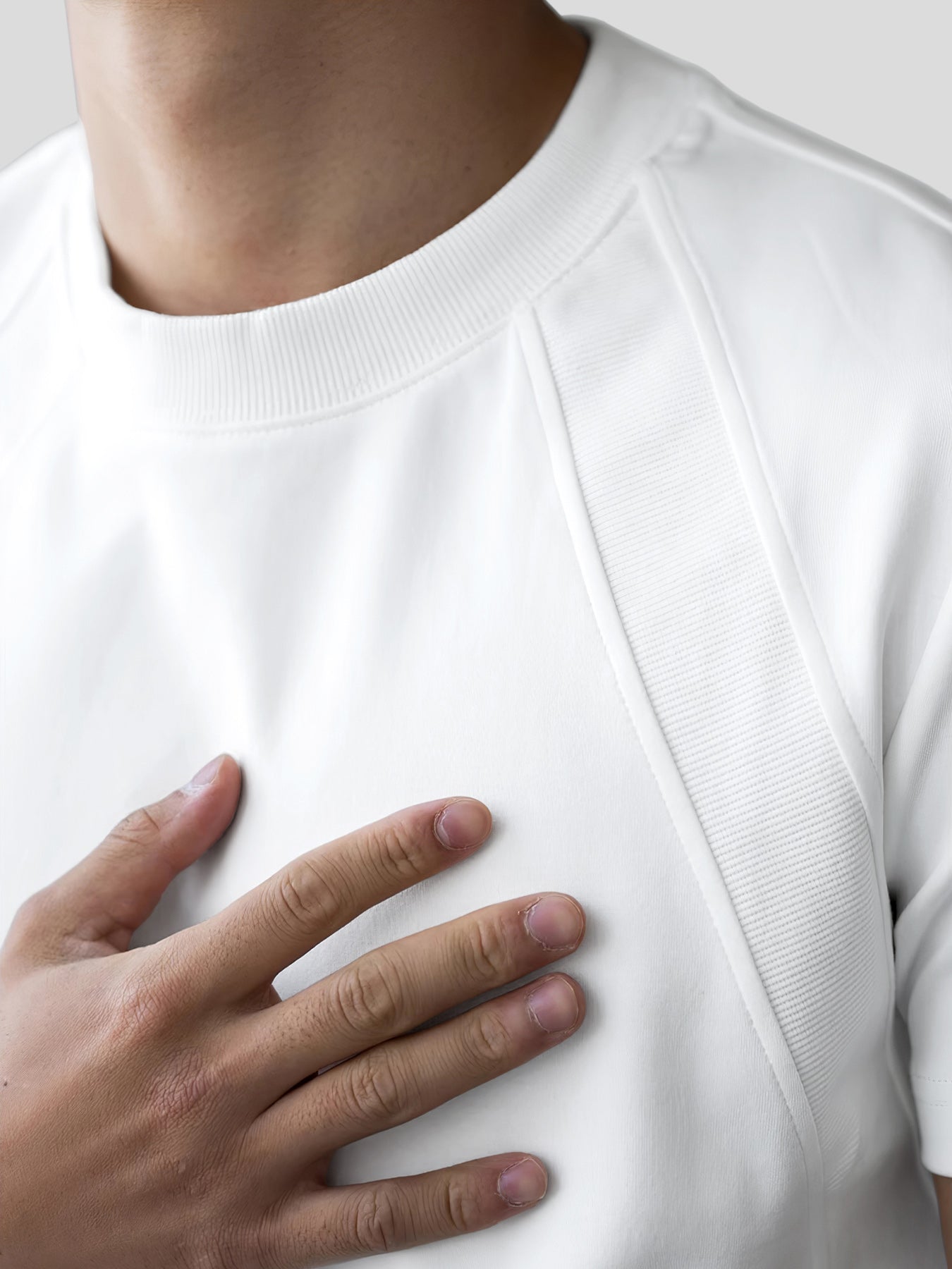 Weekend Performance Tee And Smart Casual Pant Set