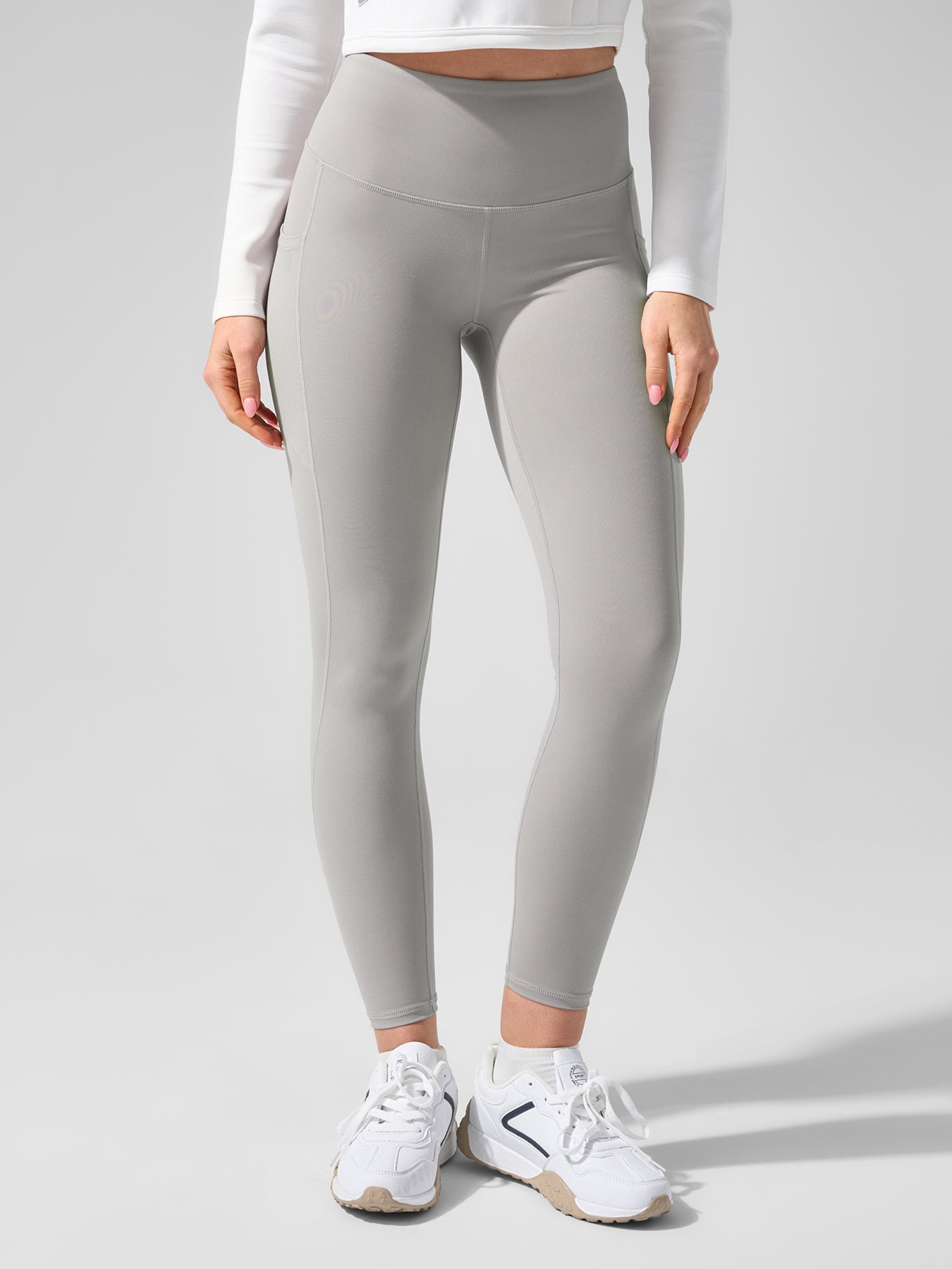 Smoothblend Tummy Control Shaping High-Waisted Leggings with Pockets