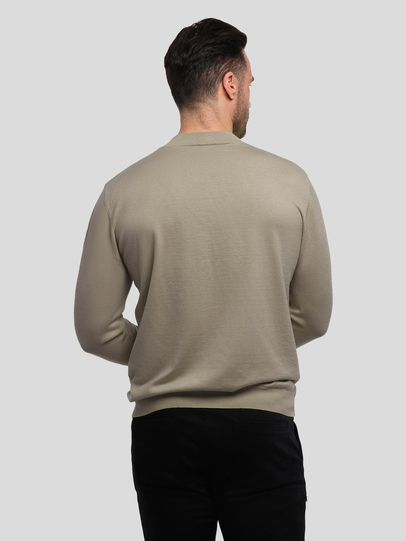 GentleKnit Crew Neck Sweater
