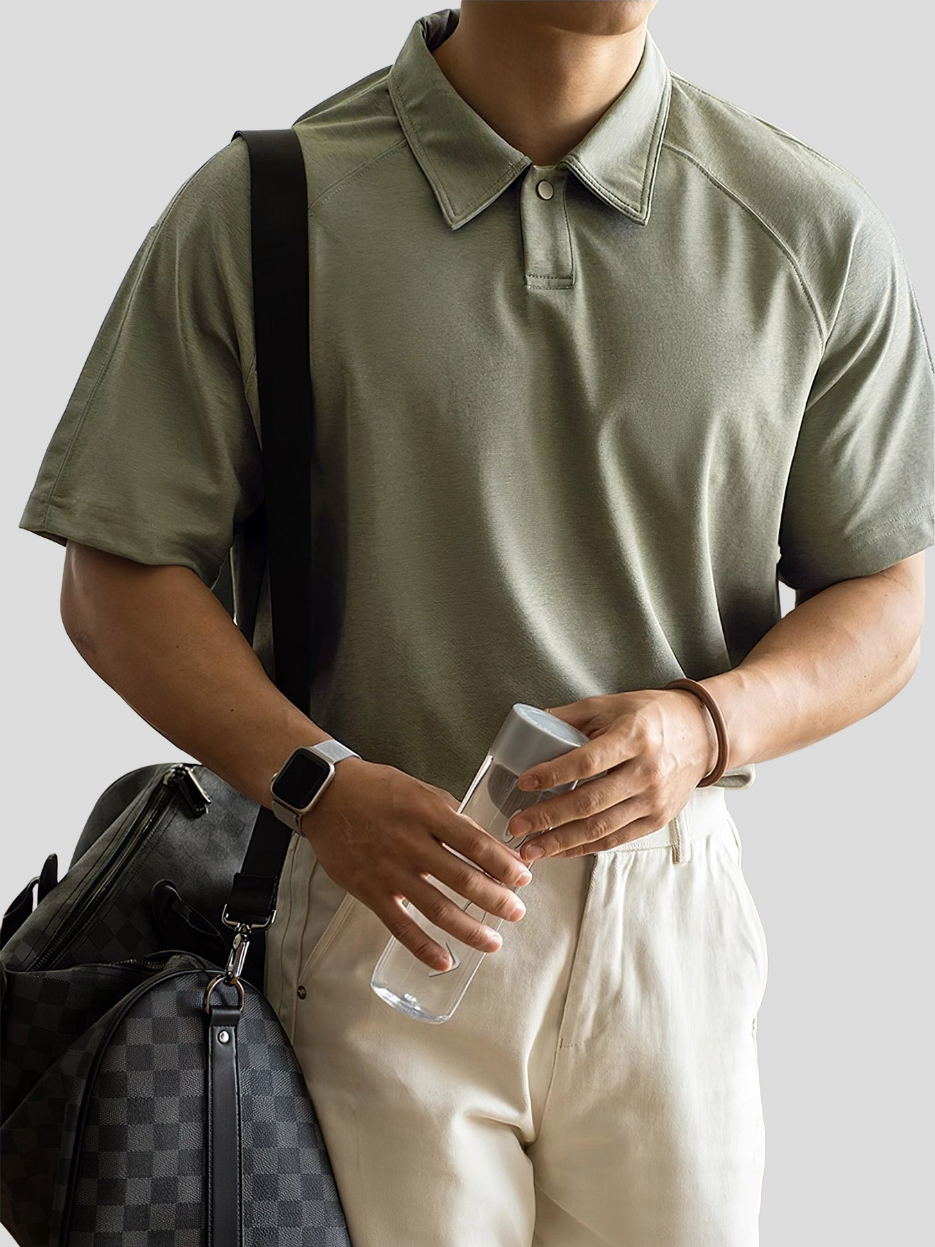 Weekend Performance Raglan Short Sleeve Polo