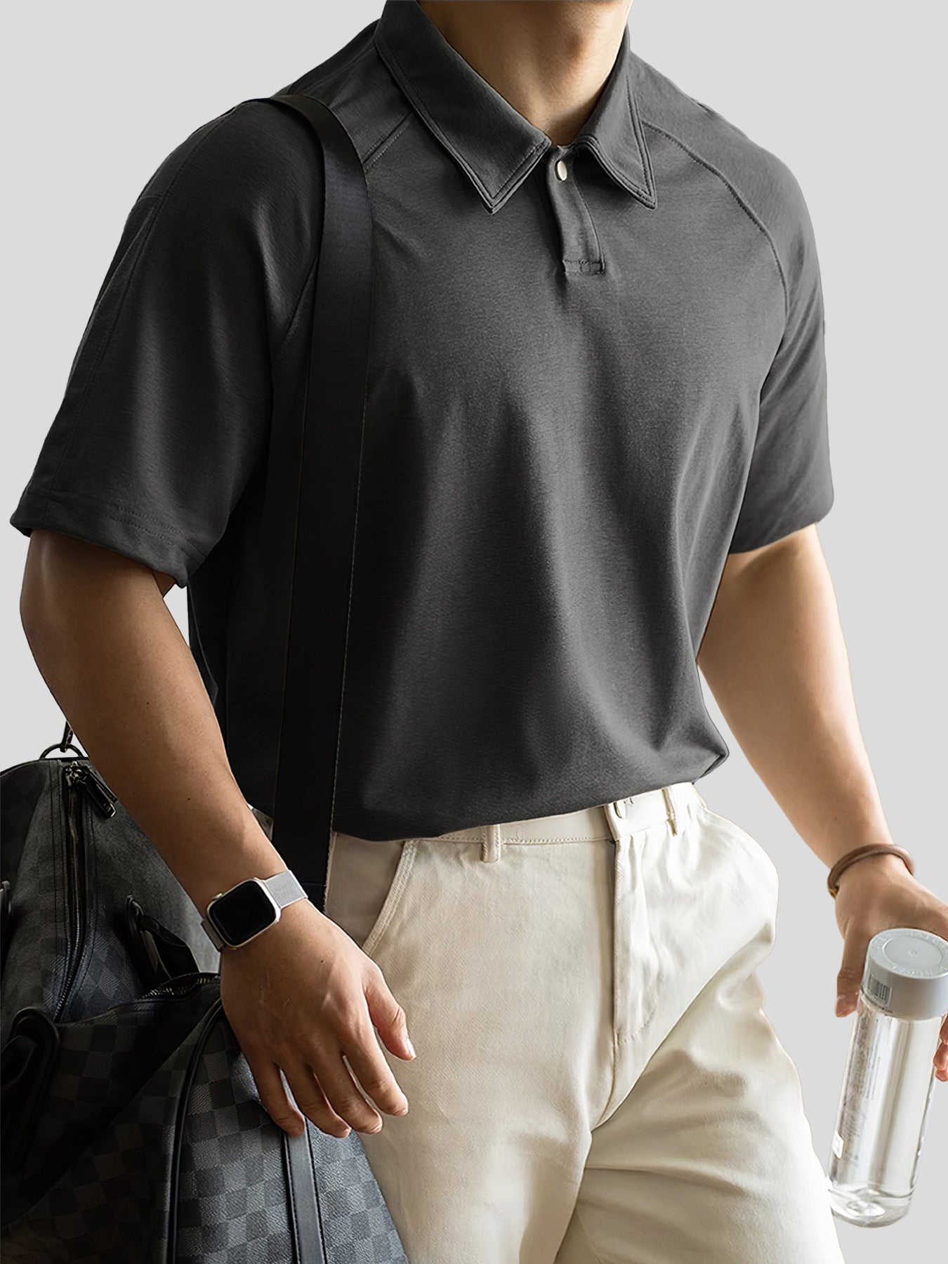 Weekend Performance Raglan Short Sleeve Polo