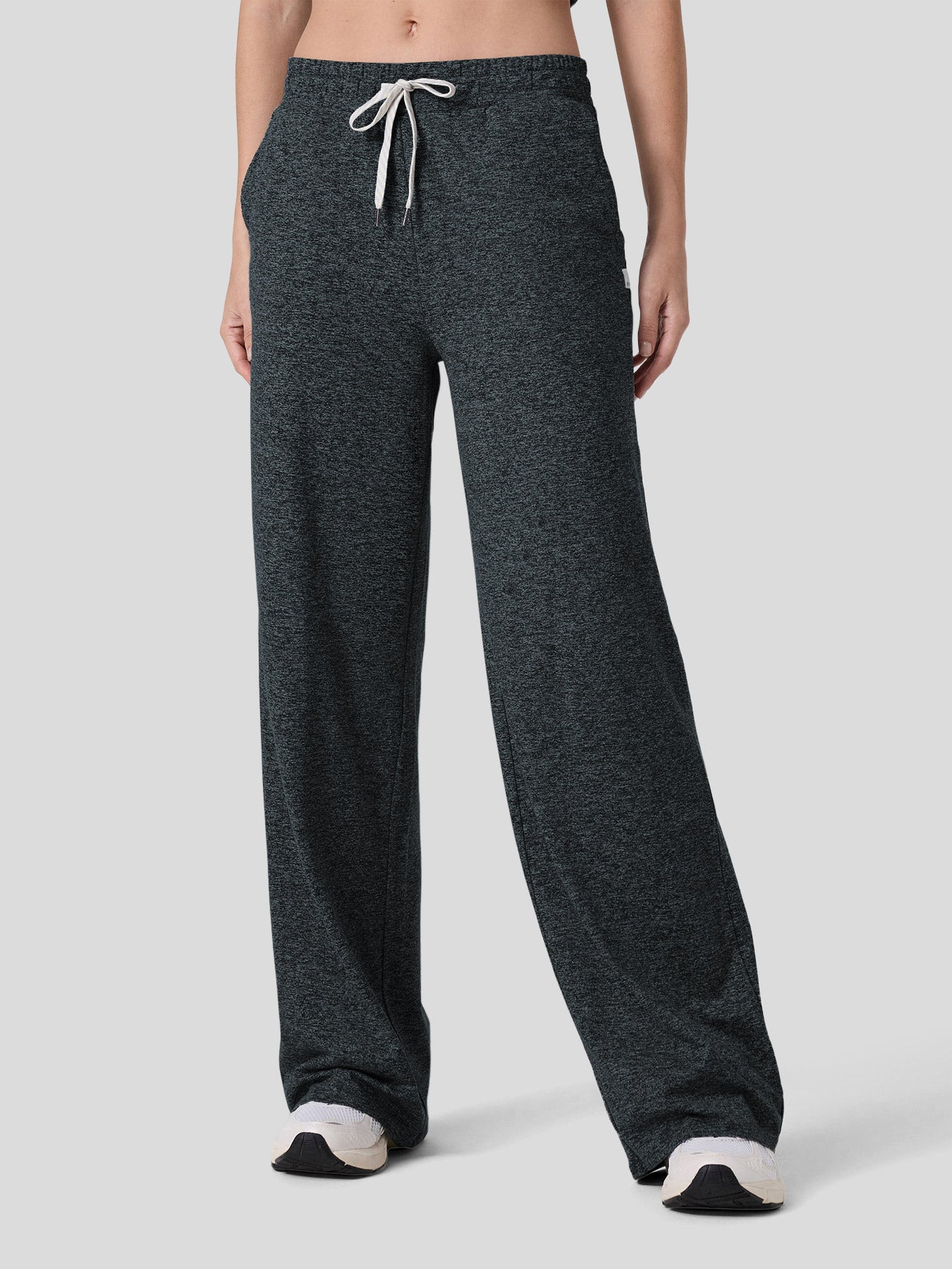 Women Velou Tank, Full Zip Hoodie & Wide Leg Pant 3-piece Set