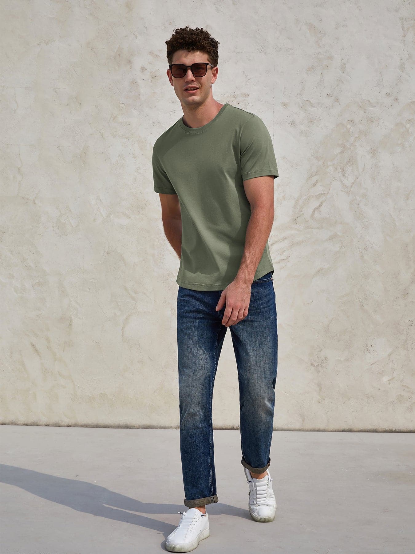StayCool 2.0 Classic Fit Curve-Hem Tee