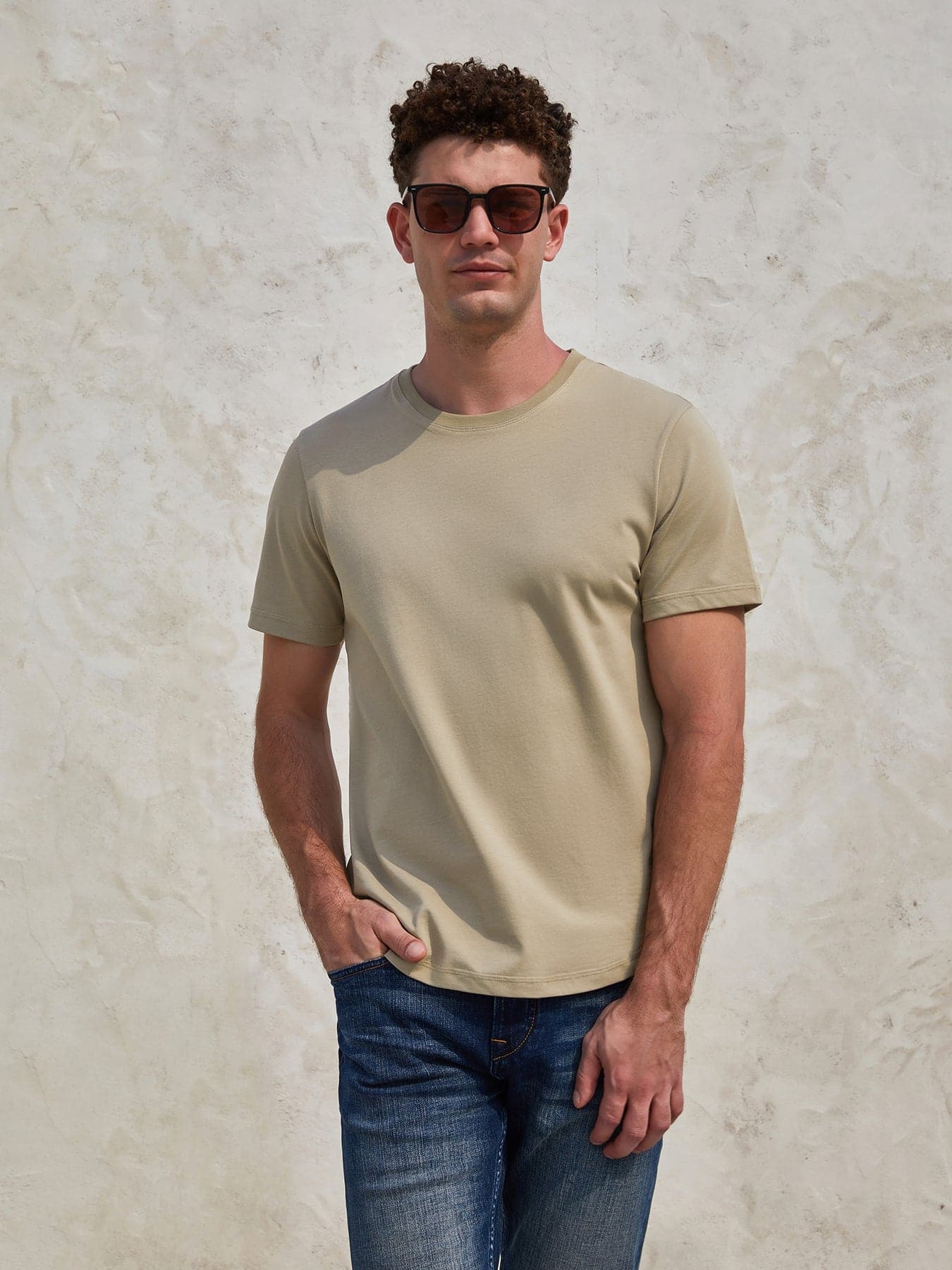 StayCool 2.0 Classic Fit Curve-Hem Tee