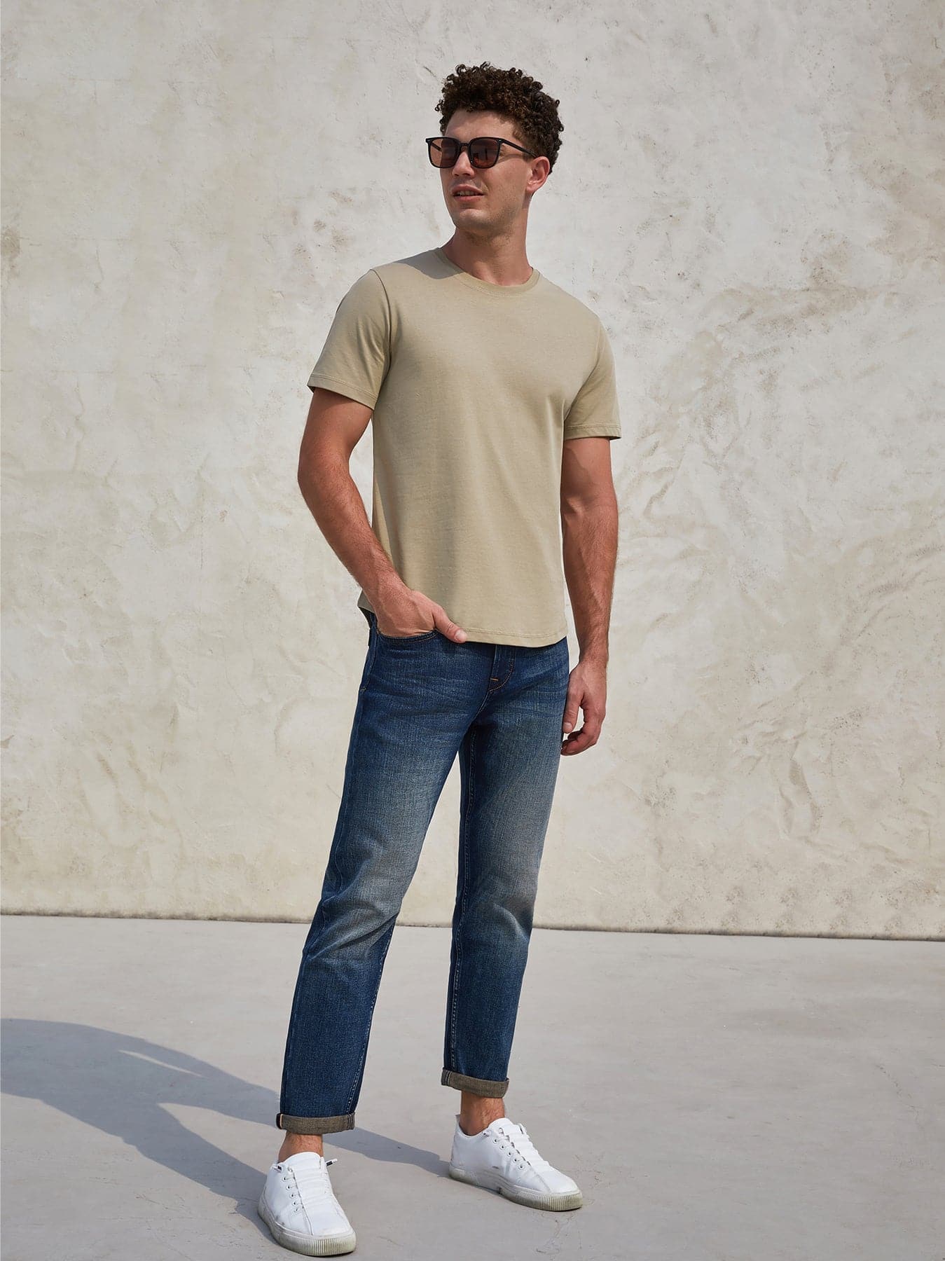 StayCool 2.0 Classic Fit Curve-Hem Tee