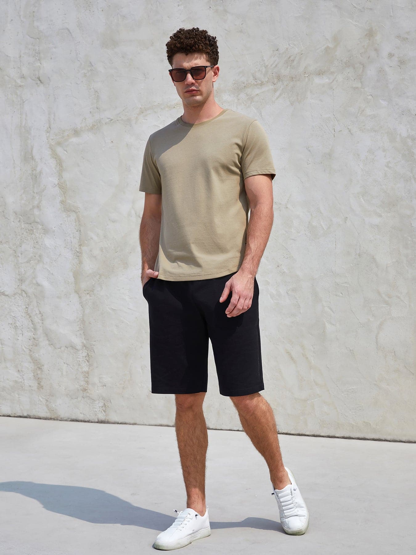 StayCool 2.0 Classic Fit Curve-Hem Tee