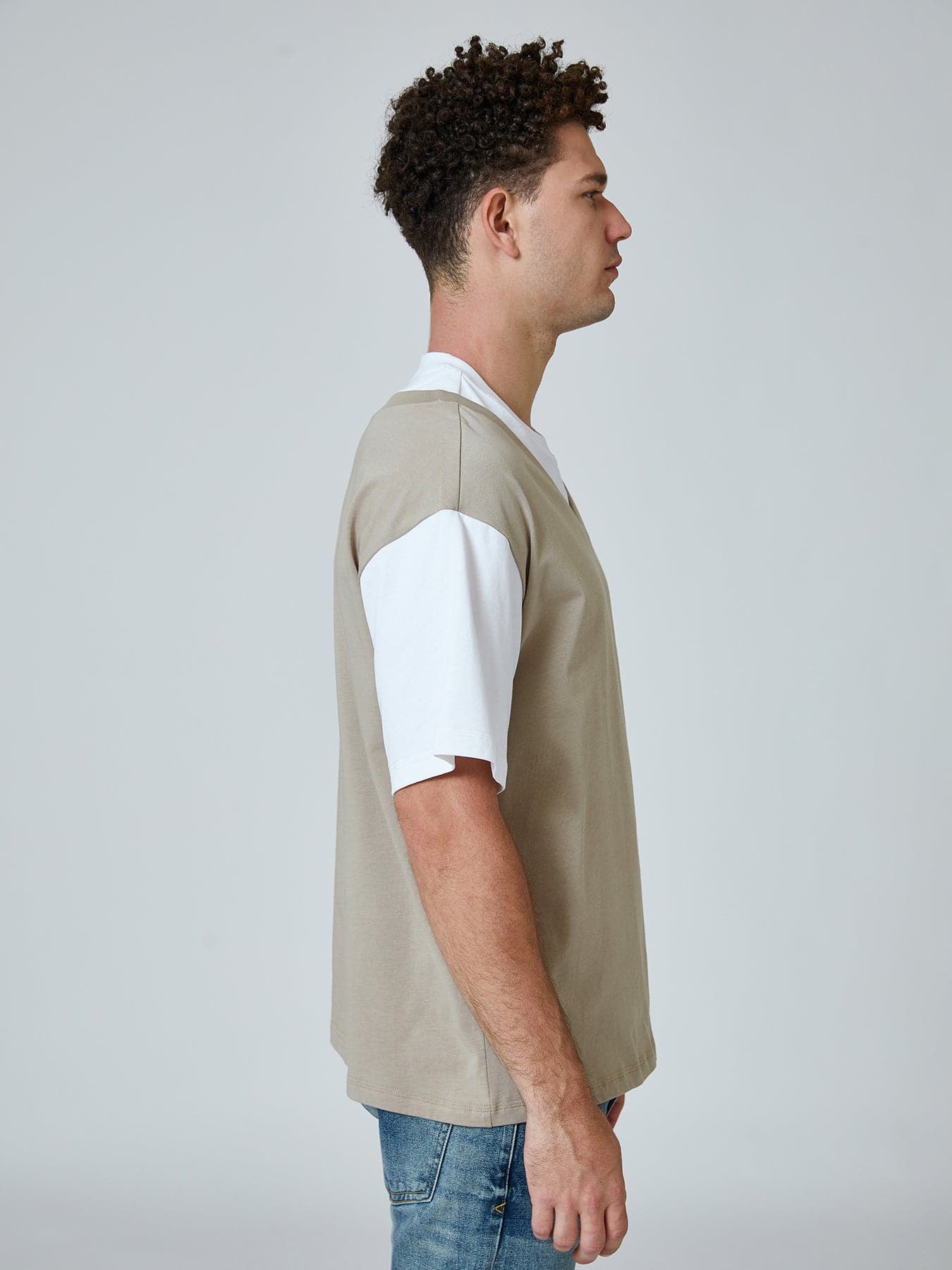 Double Layered Oversized Tee