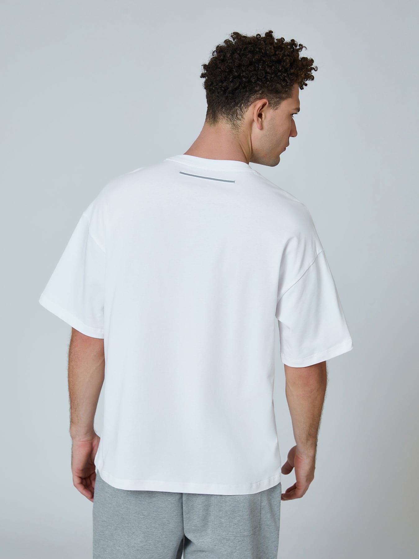 Oversized Tee With Chest Pocket