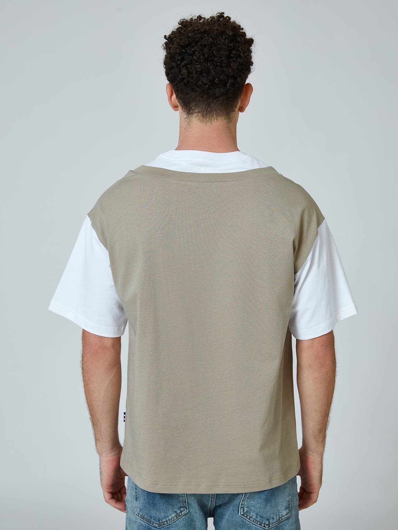 Double Layered Oversized Tee