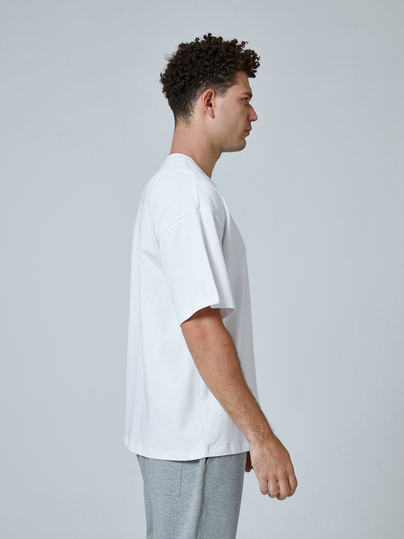 Oversized Tee With Chest Pocket