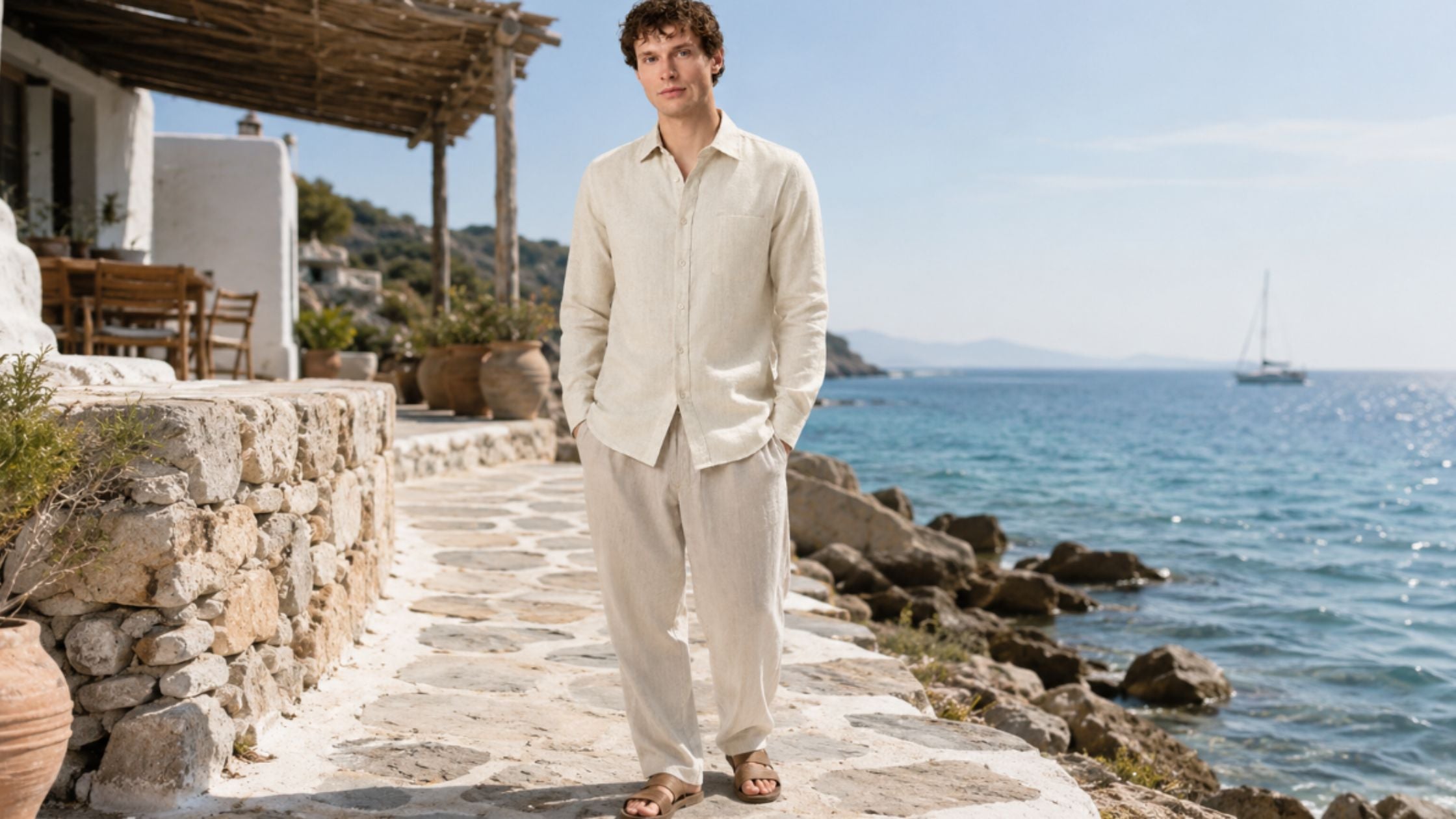best men's linen shirts