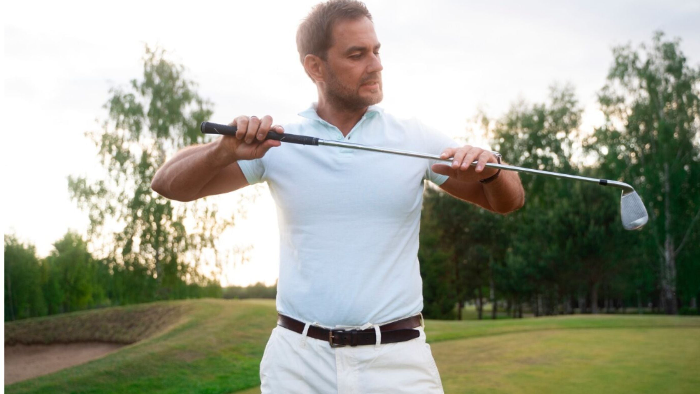golf clothes for men